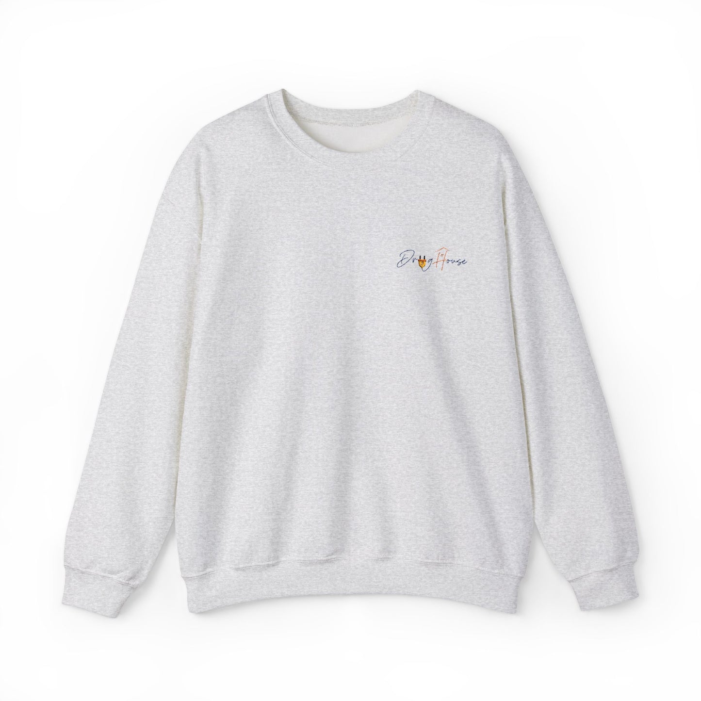 DrugHouse Embroidery Sweatshirt