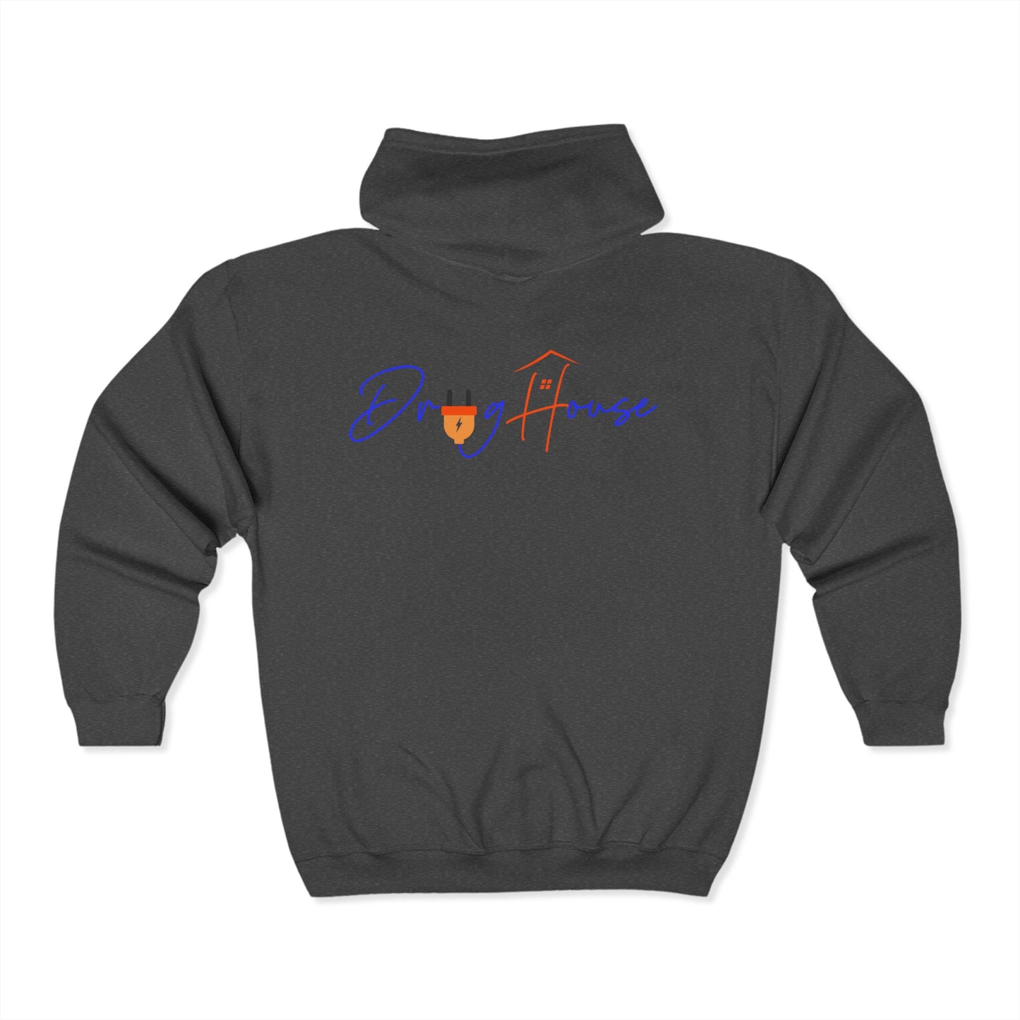 DrugHouse Zip Hooded Sweatshirt