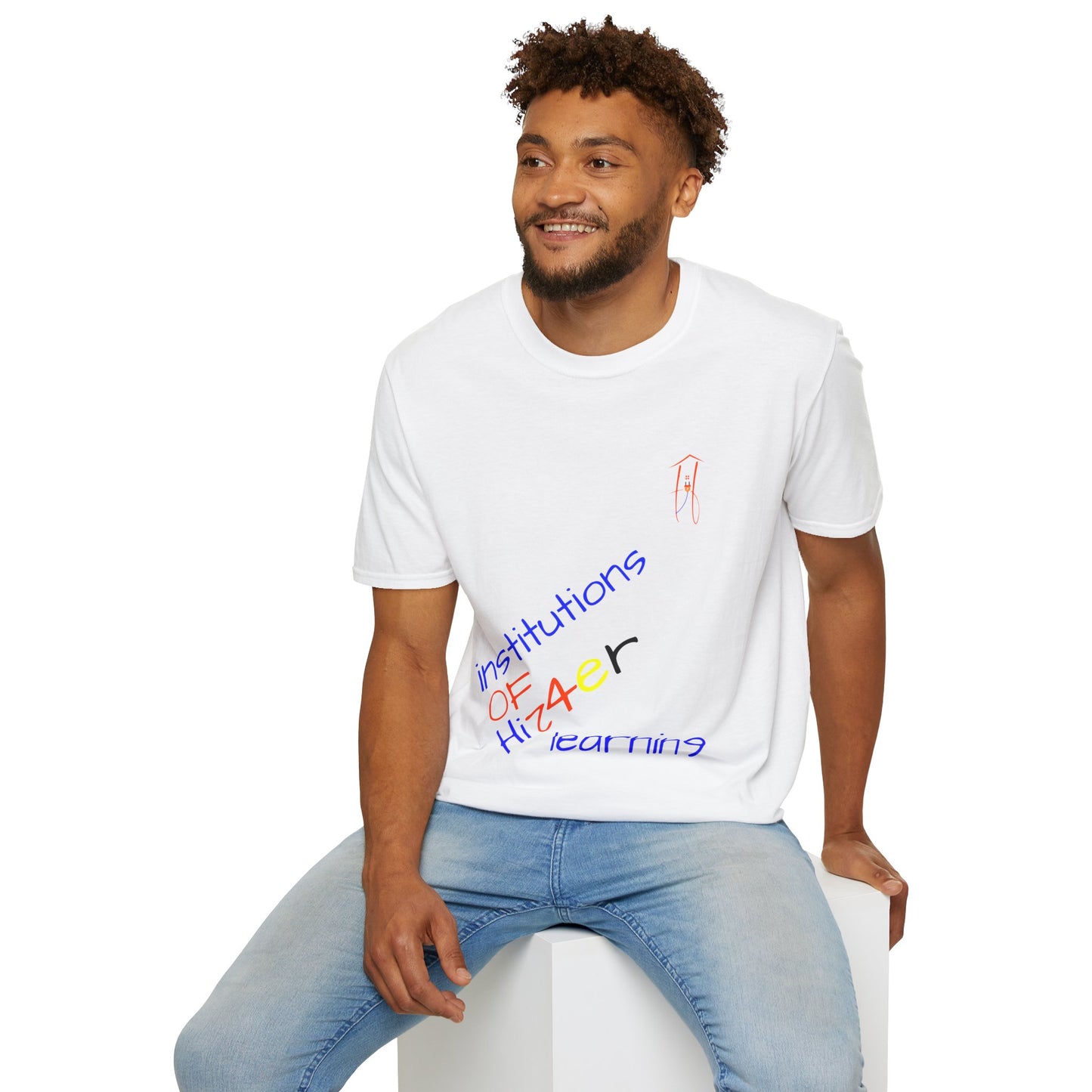 DrugHouse Higher Learning T-Shirt