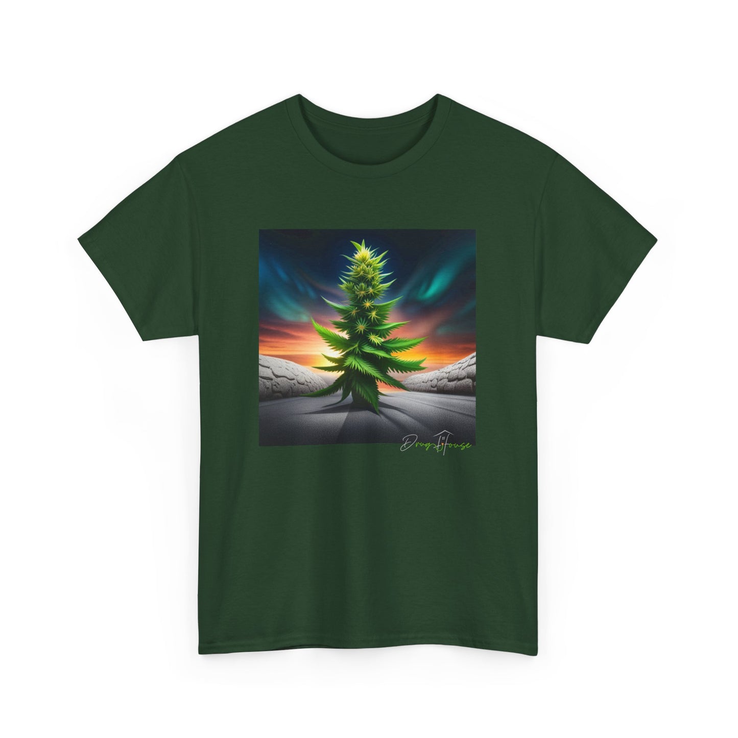 DrugHouse Rise Above Graphic Tee