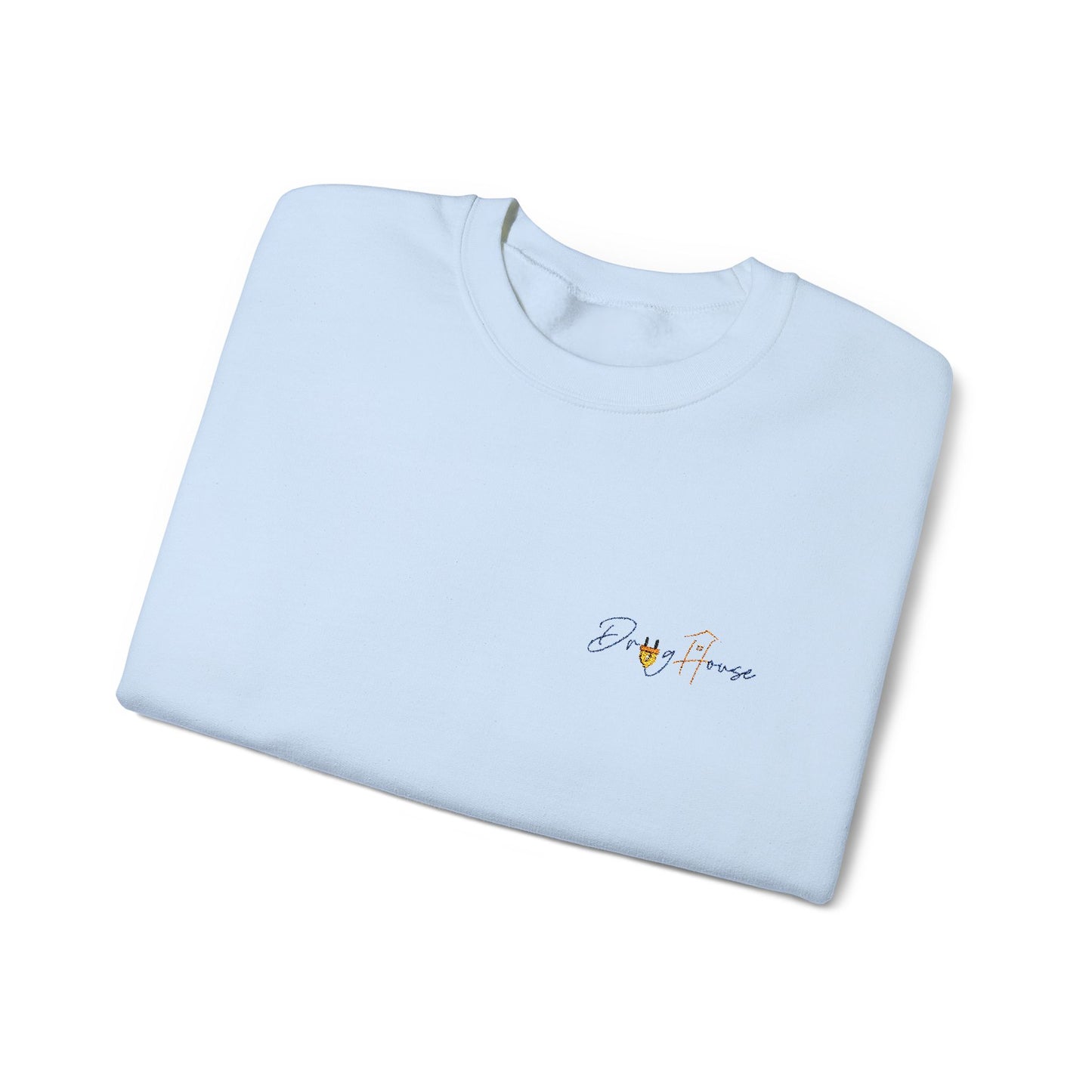DrugHouse Embroidery Sweatshirt
