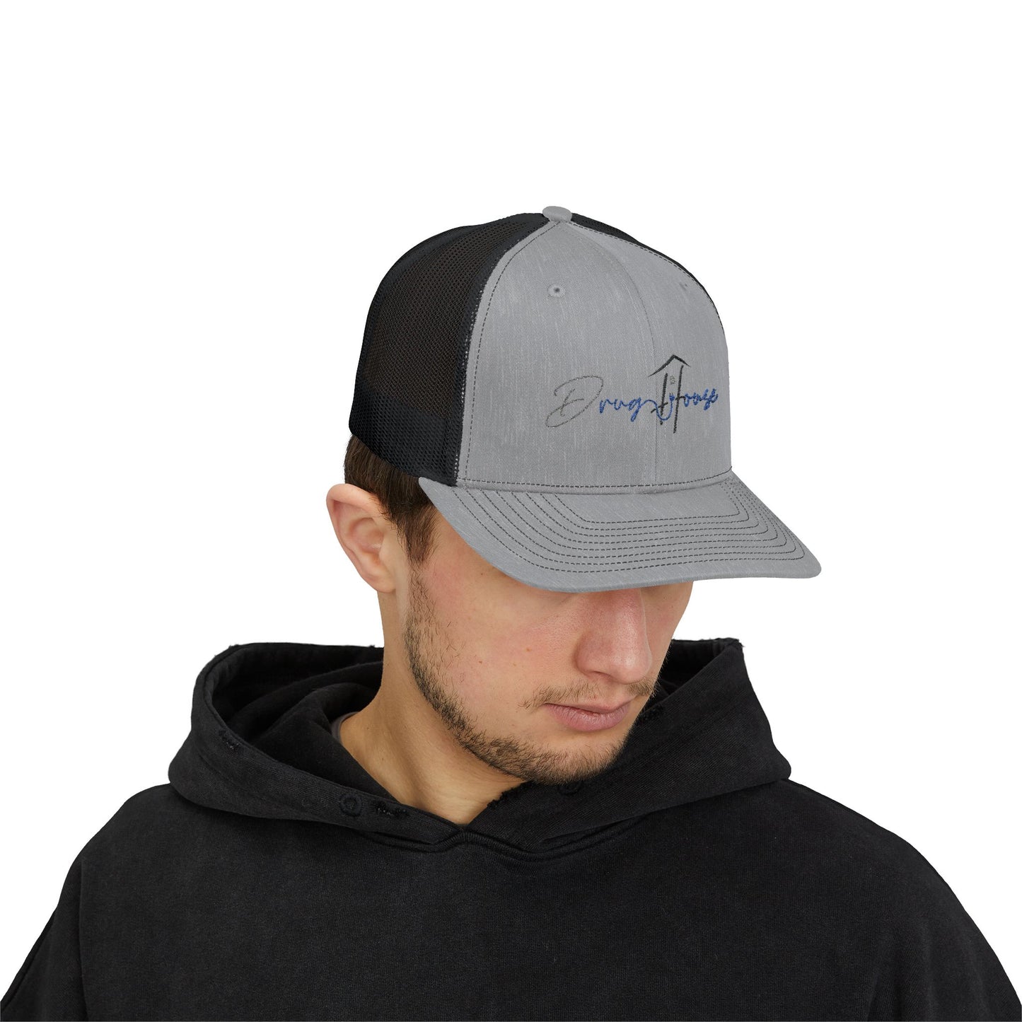 DrugHouse Embroidered Snapback Caps