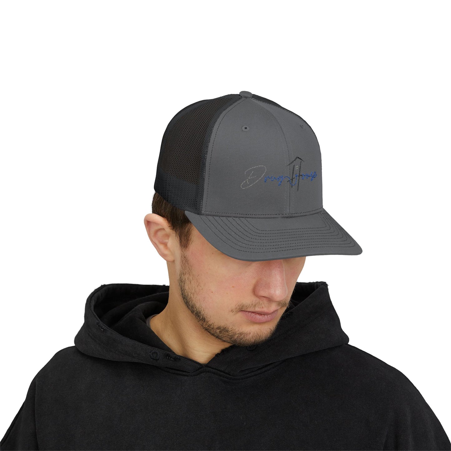 DrugHouse Embroidered Snapback Caps
