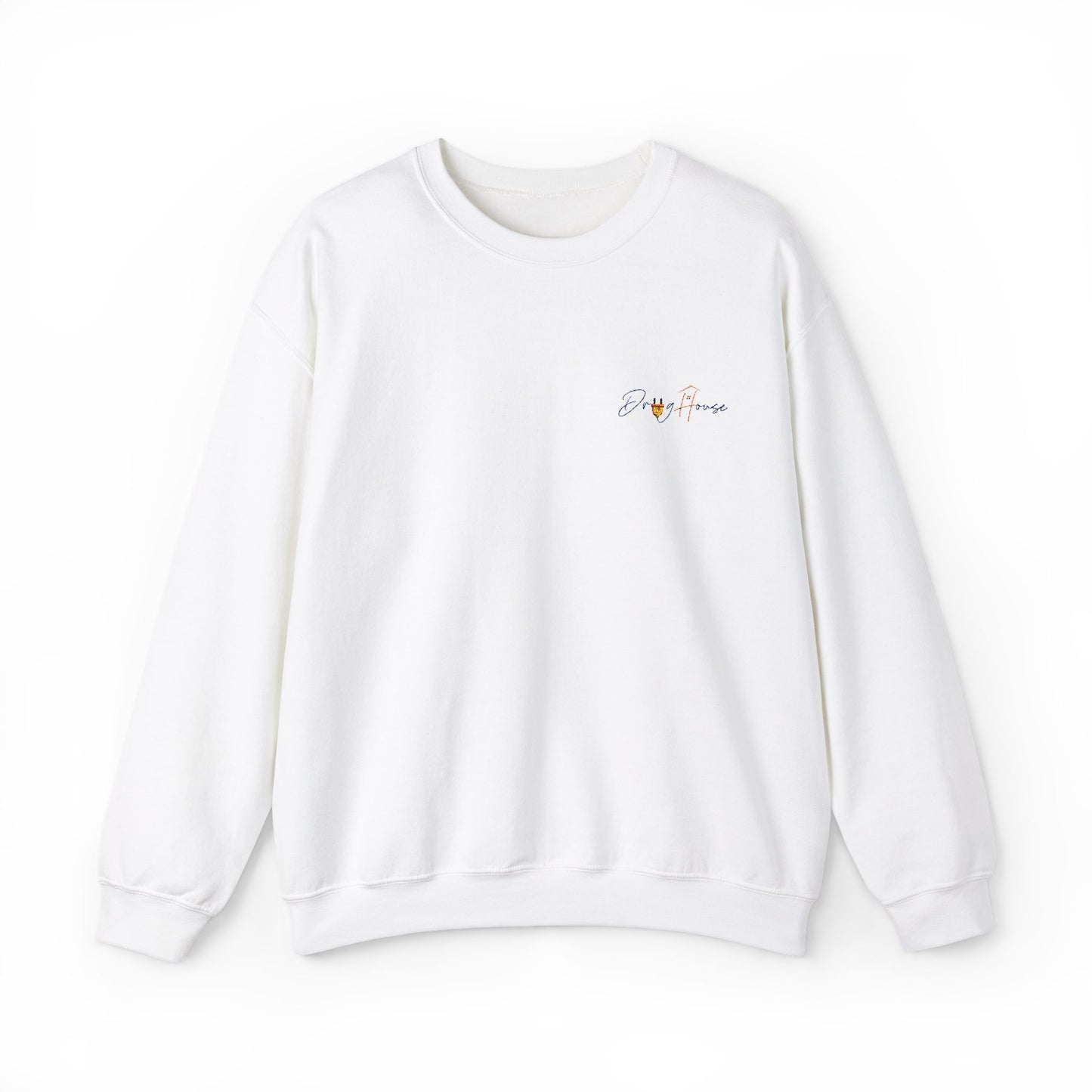 DrugHouse Embroidery Sweatshirt