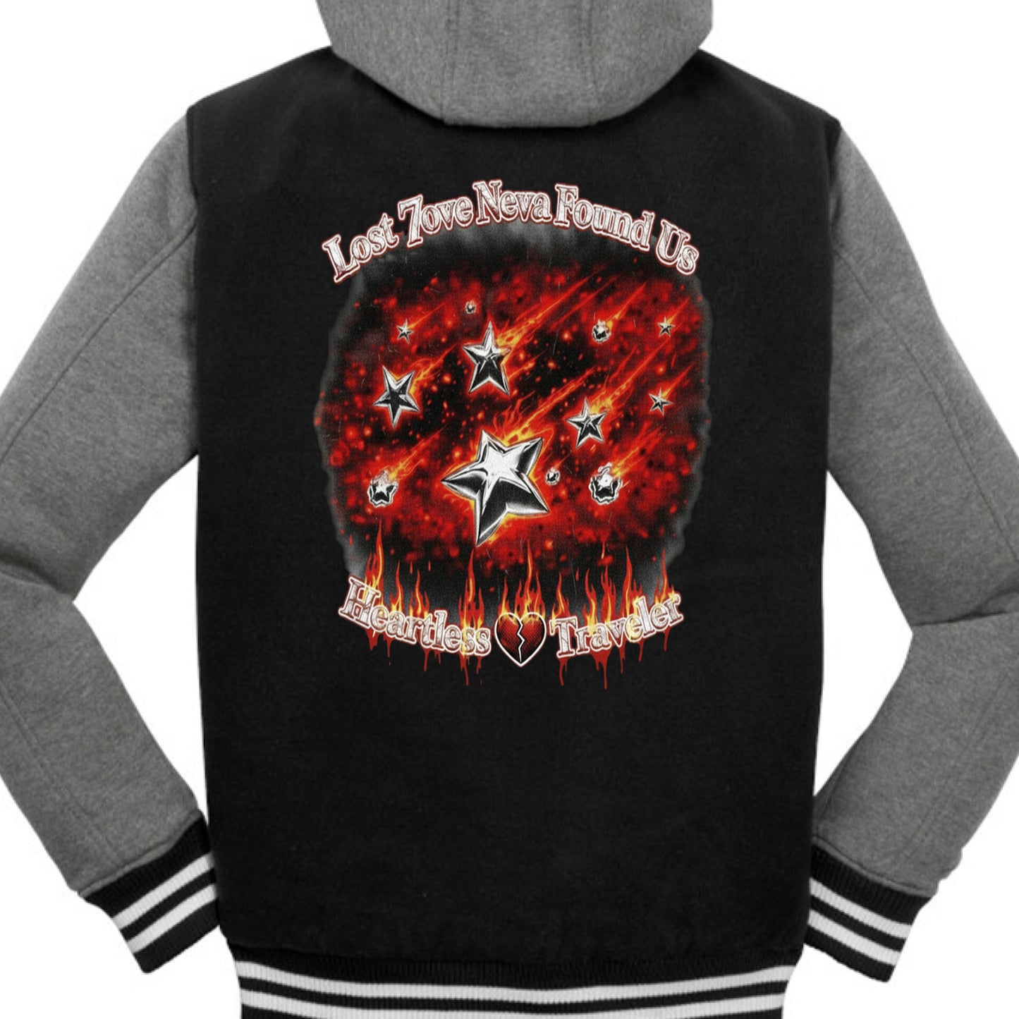 Black/Vnt Hthr - BACK