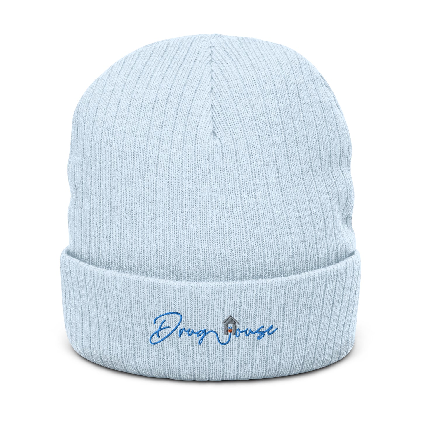 DrugHouse Emboridery Beanie
