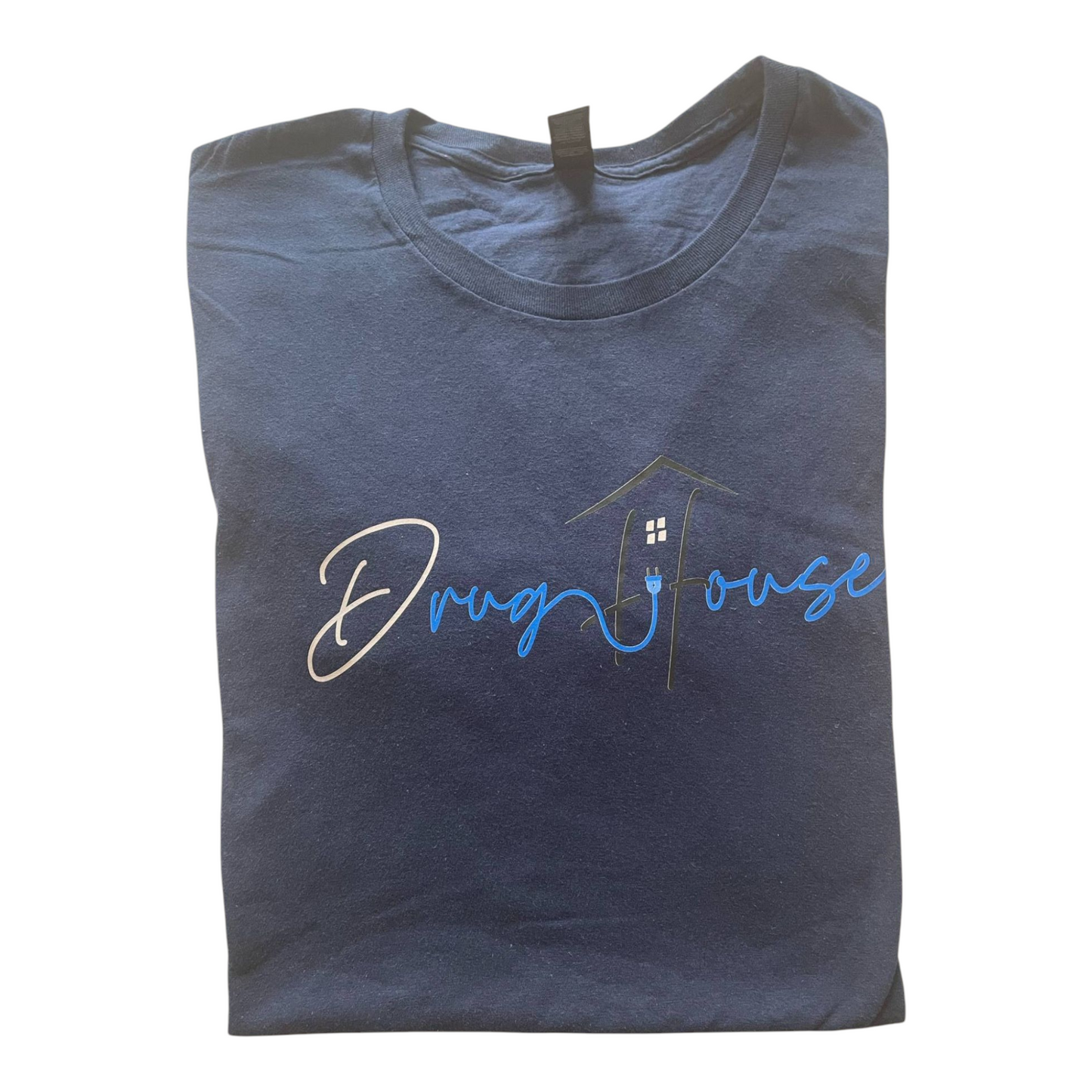 DrugHouse Logo Tee