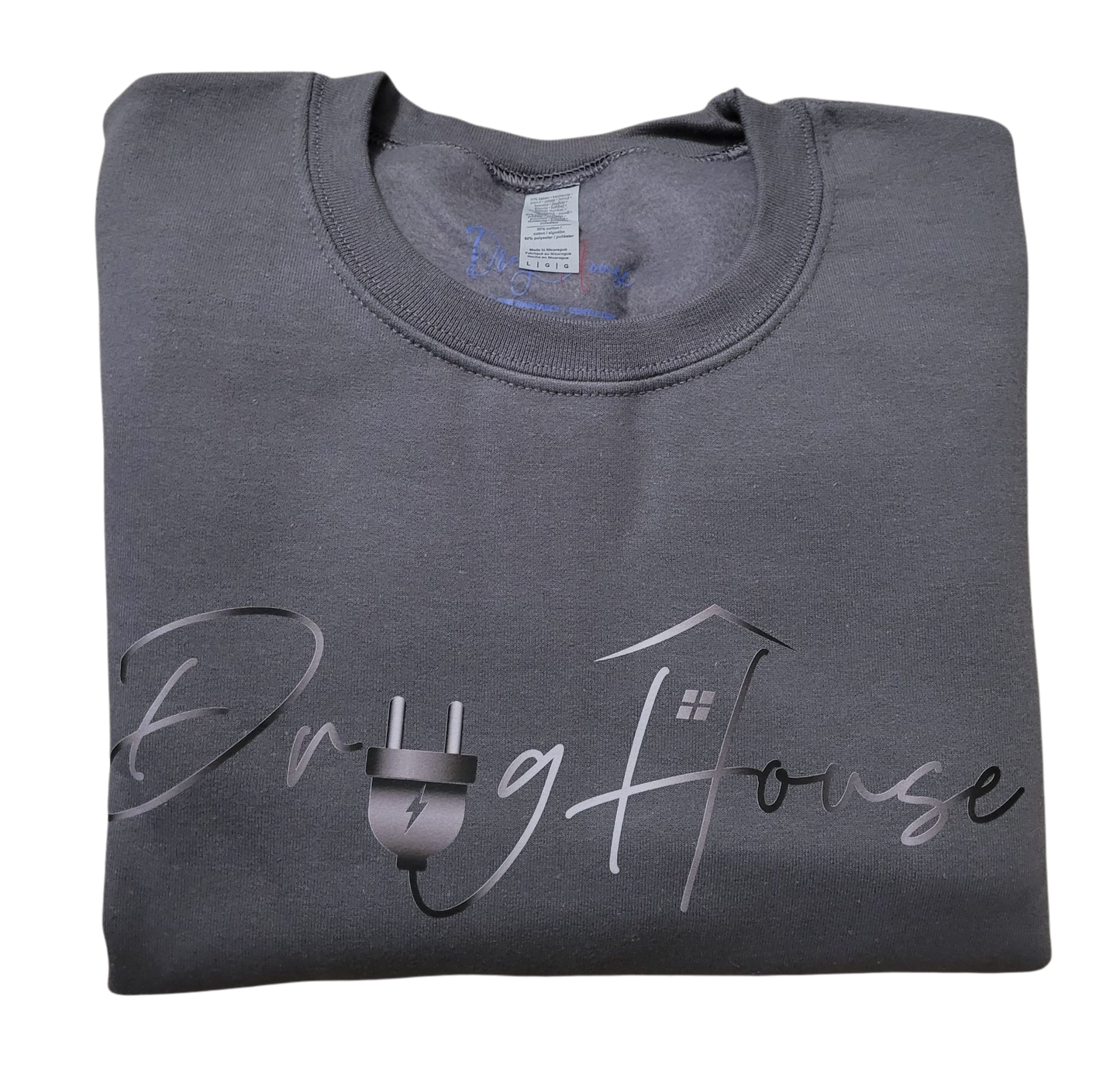 DrugHouse BigPlug Crewneck Sweatshirt