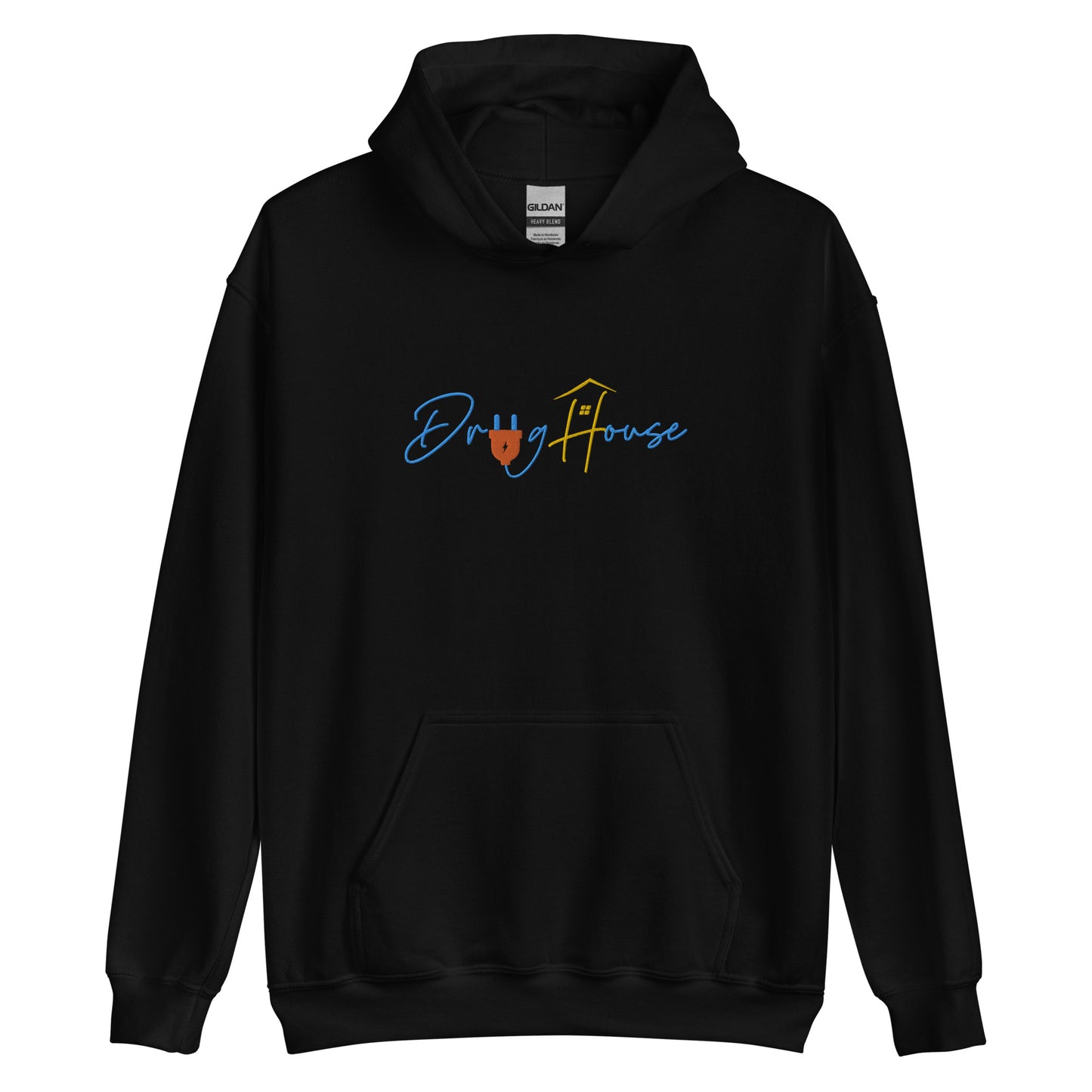 DrugHouse Emboridery Hoodie