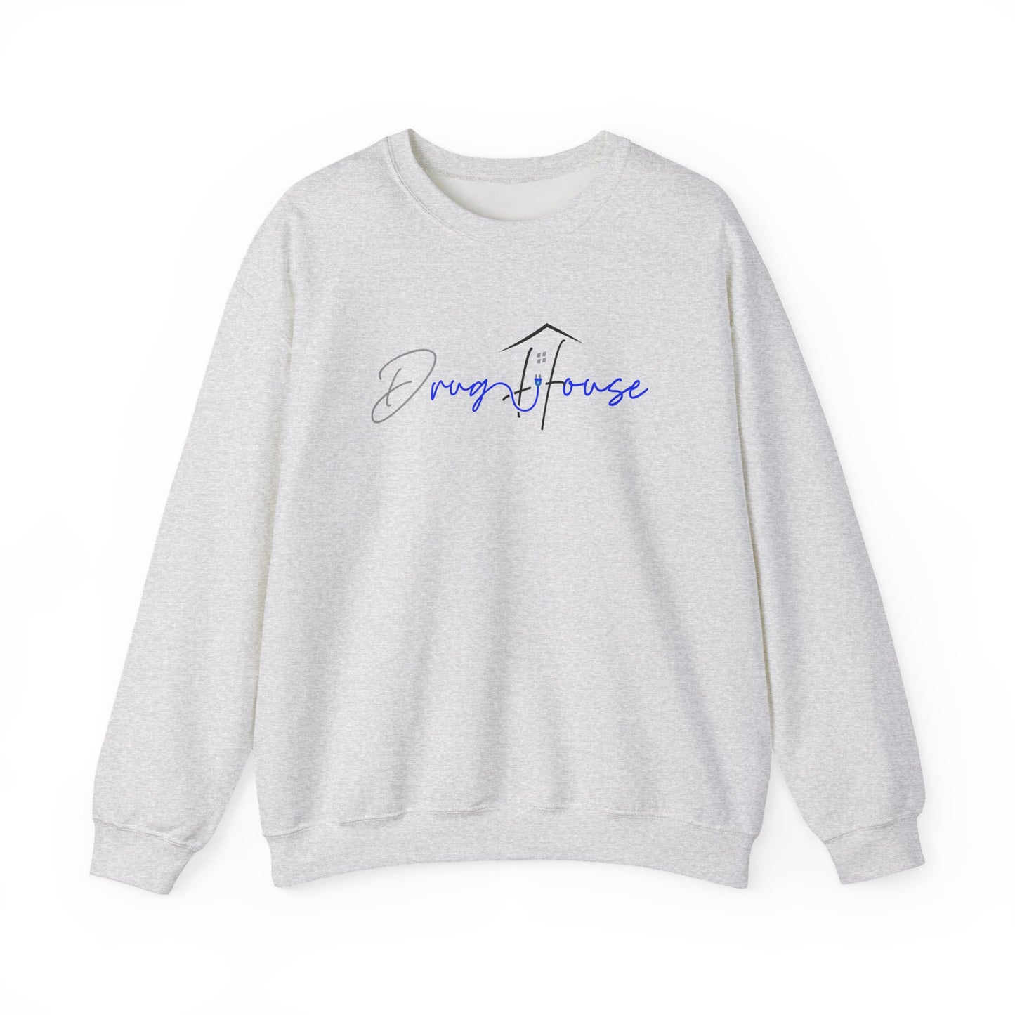 DrugHouse  Crewneck Sweatshirt DTG