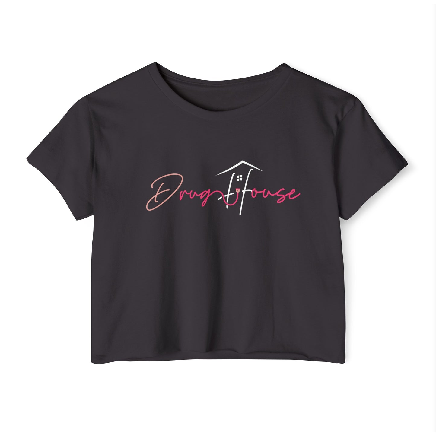 Women's DrugHouse Crop Top