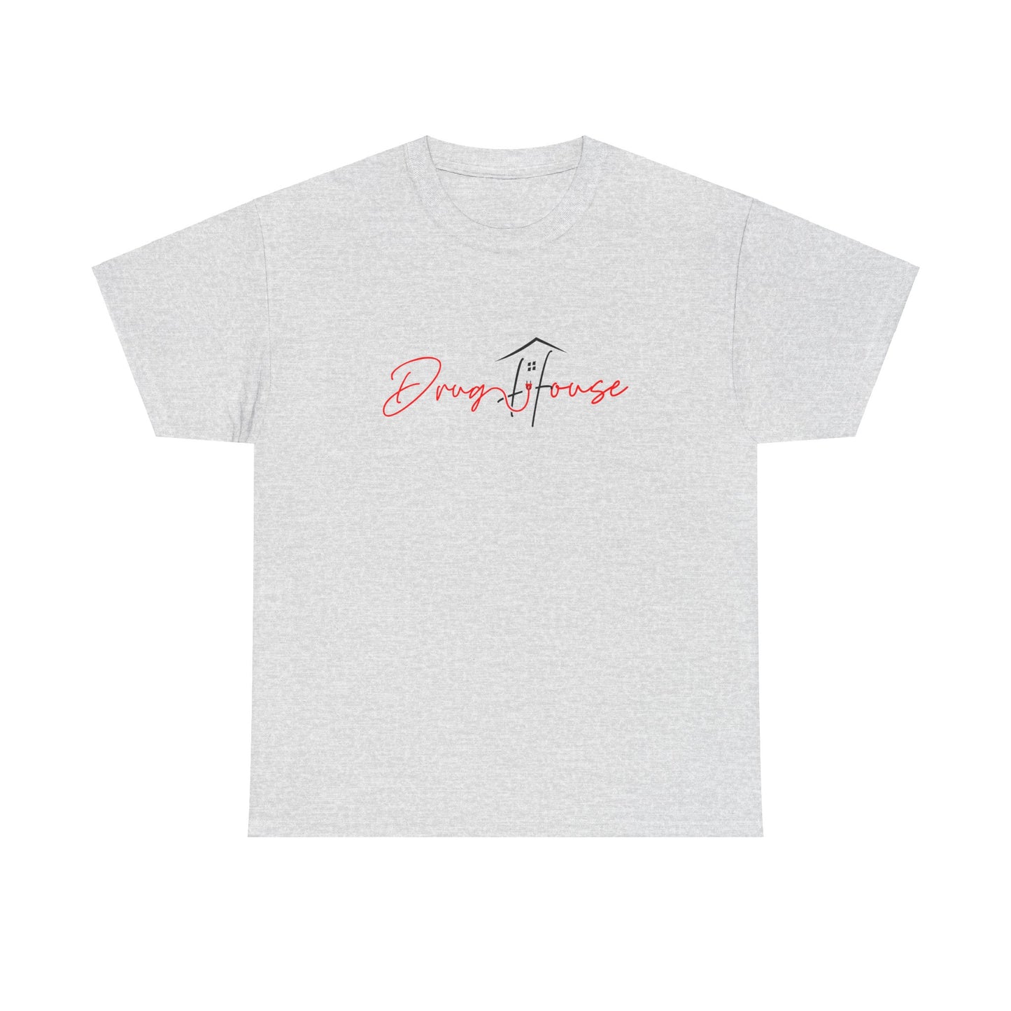 DrugHouse Logo Print Tee