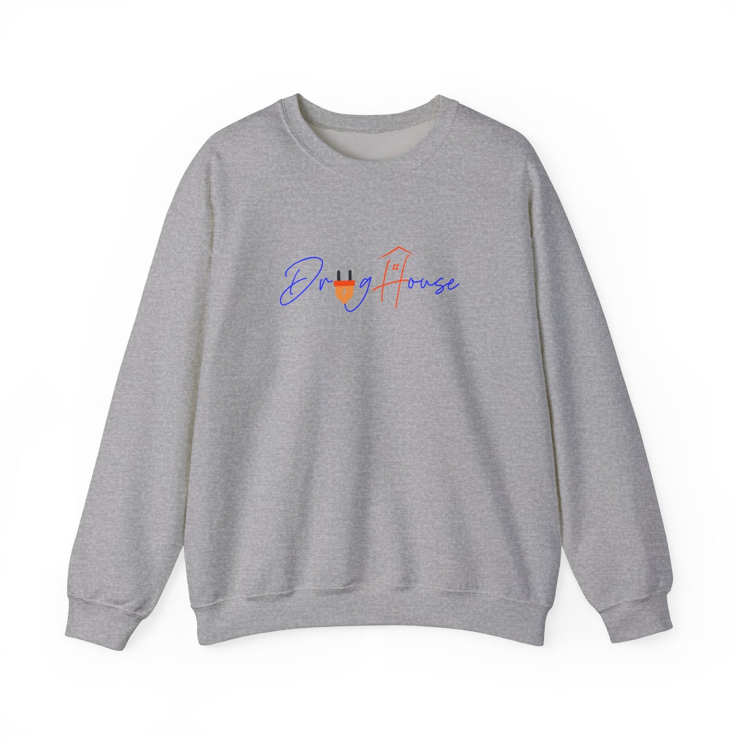 DrugHouse Logo Print Sweatshirt