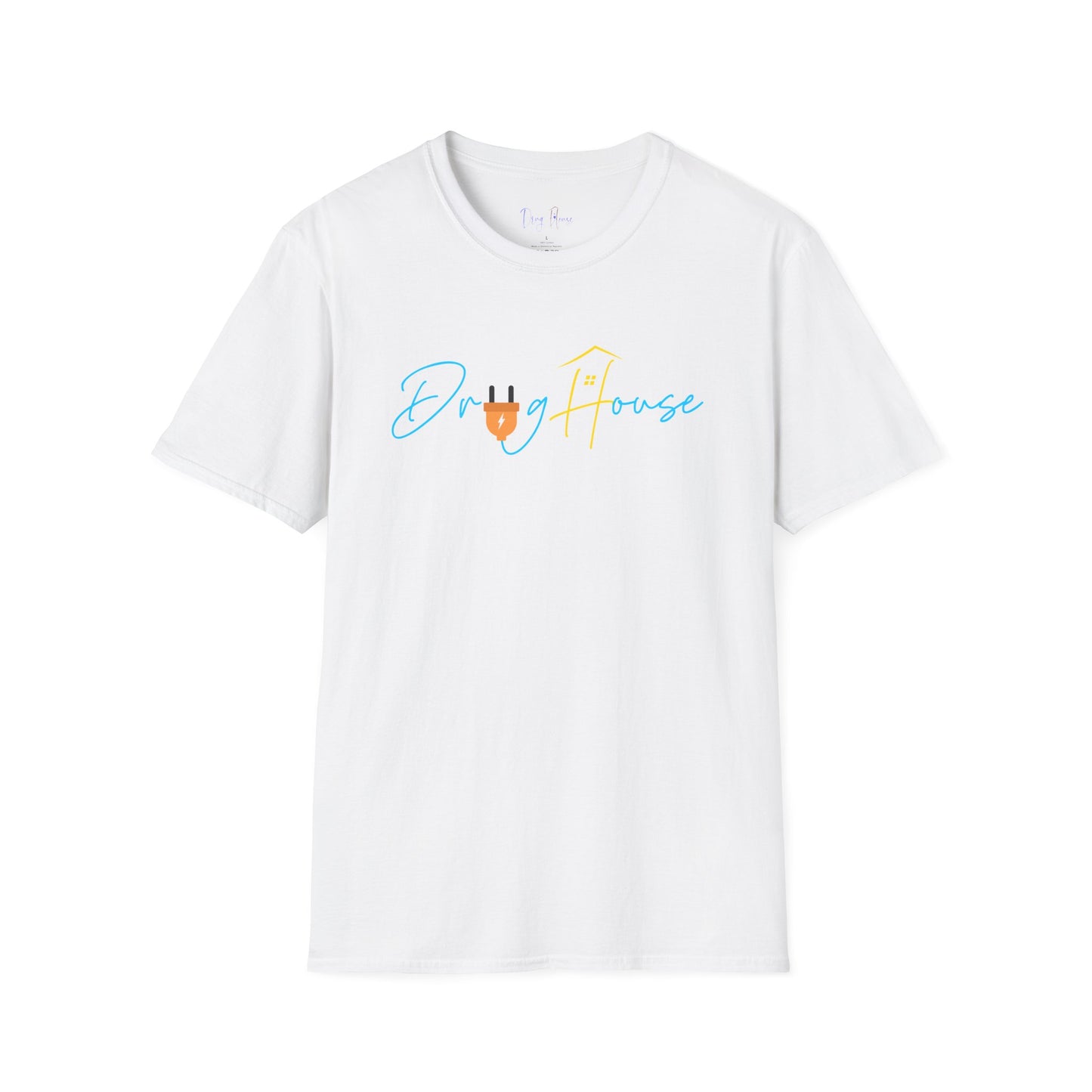 DrugHouse Logo Softstyle T-Shirt