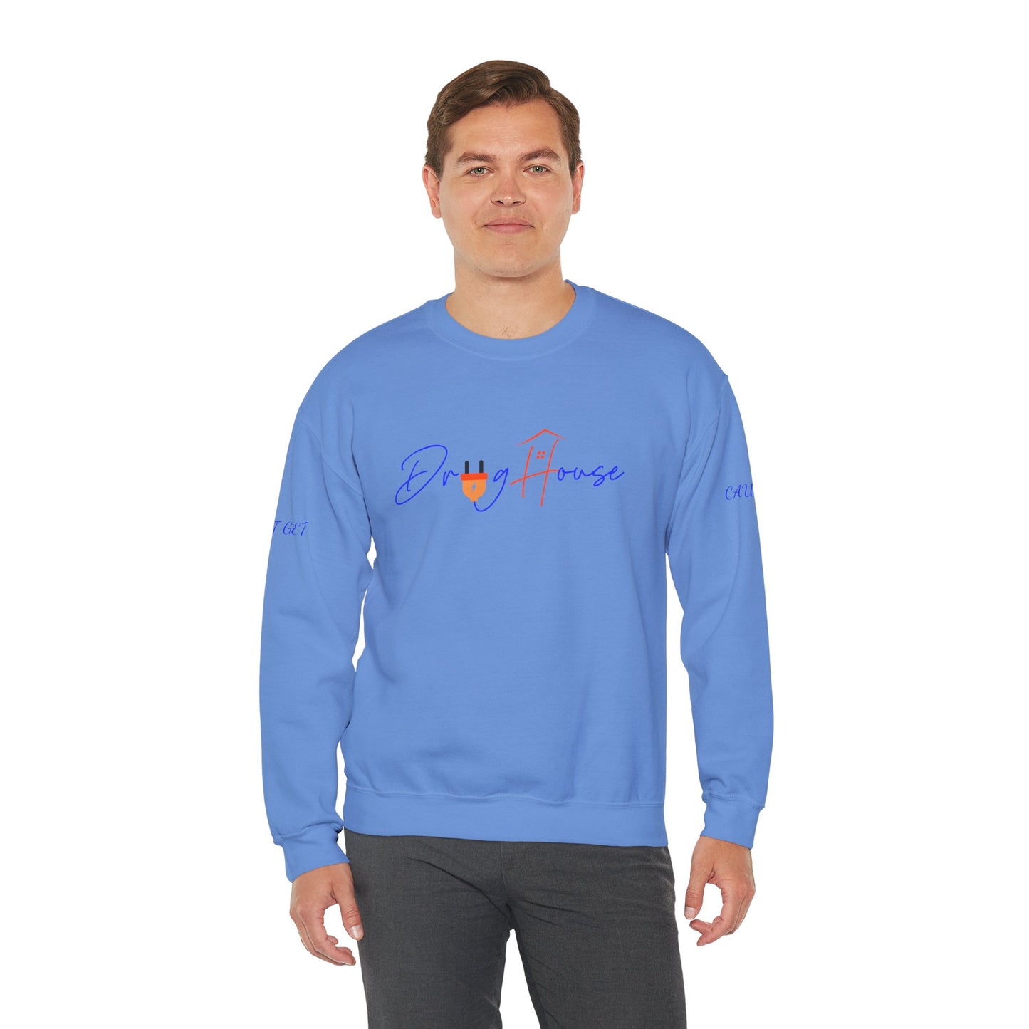 DrugHouse In The Trap Crewneck