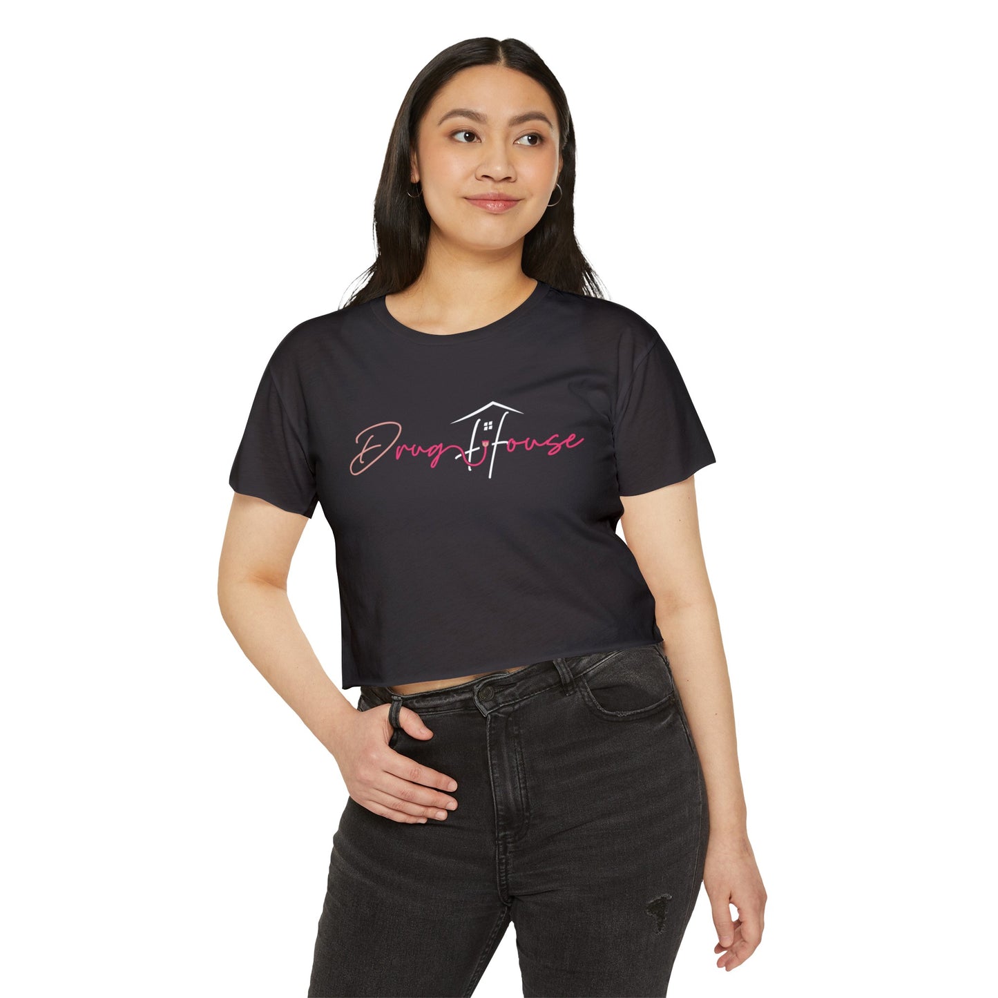 Women's DrugHouse Crop Top