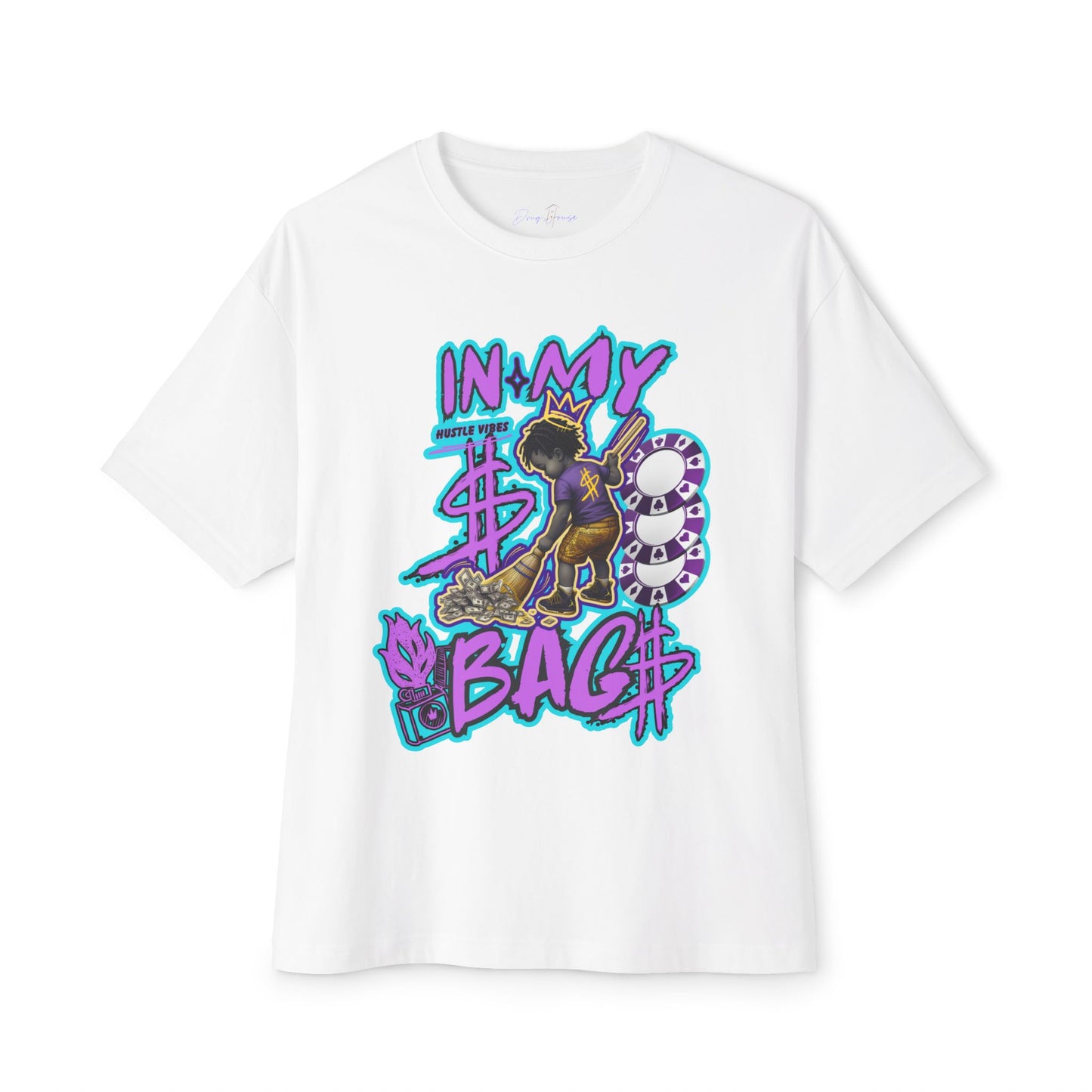 Drop Shoulder DrugHouse Unisex Tee