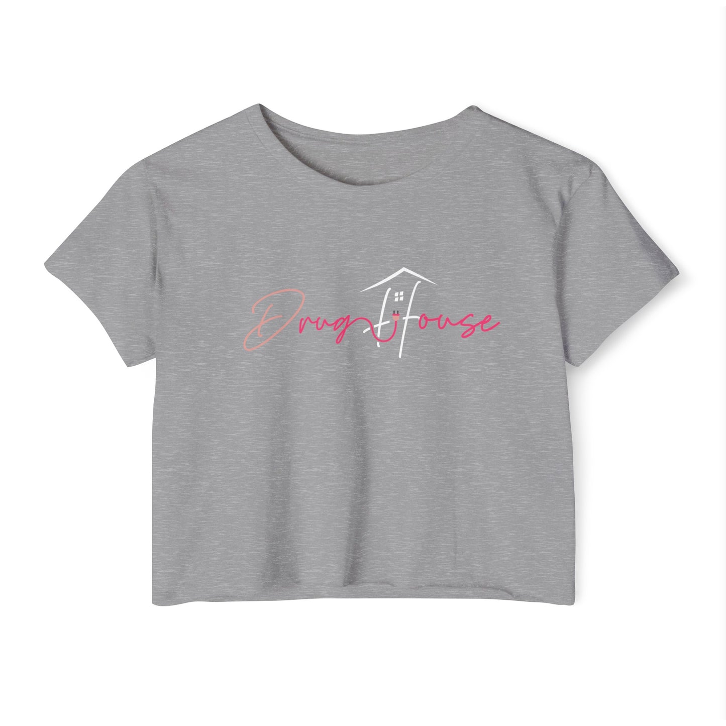 Women's DrugHouse Crop Top