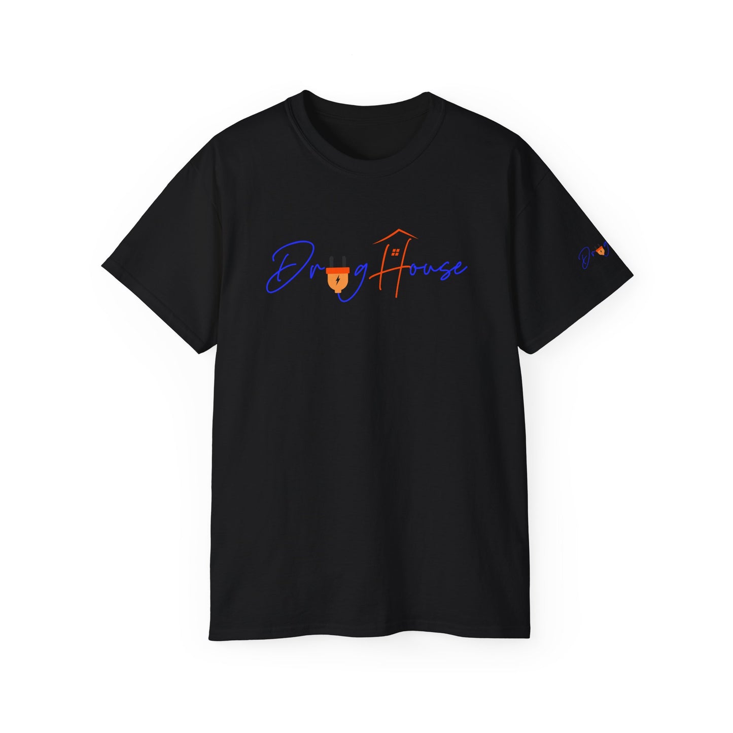 DrugHouse BigPlug Sleeve Tee