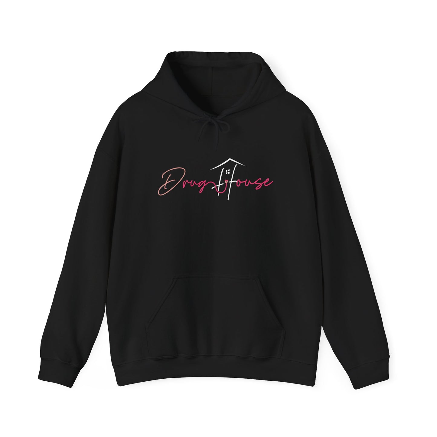 DrugHouse Logo Print Hoodie