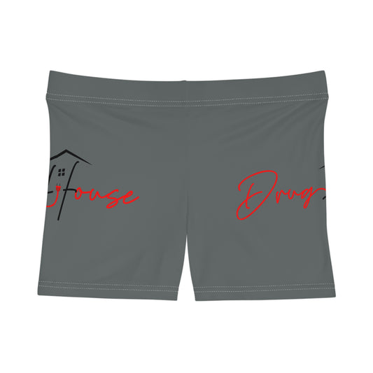 Women's DrugHouse Biker Shorts