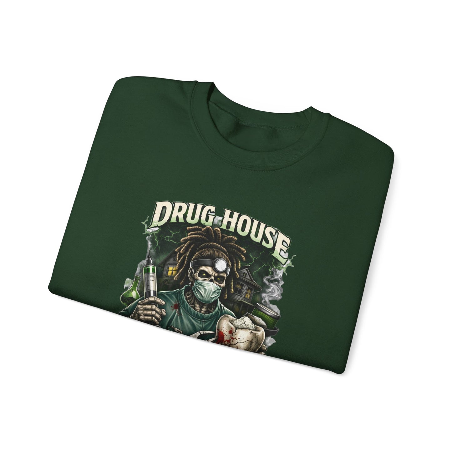 DrugHouse Dentist Reaper Crewneck DTG