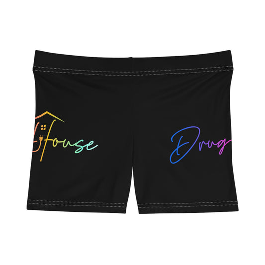 Women's DrugHouse Biker Shorts