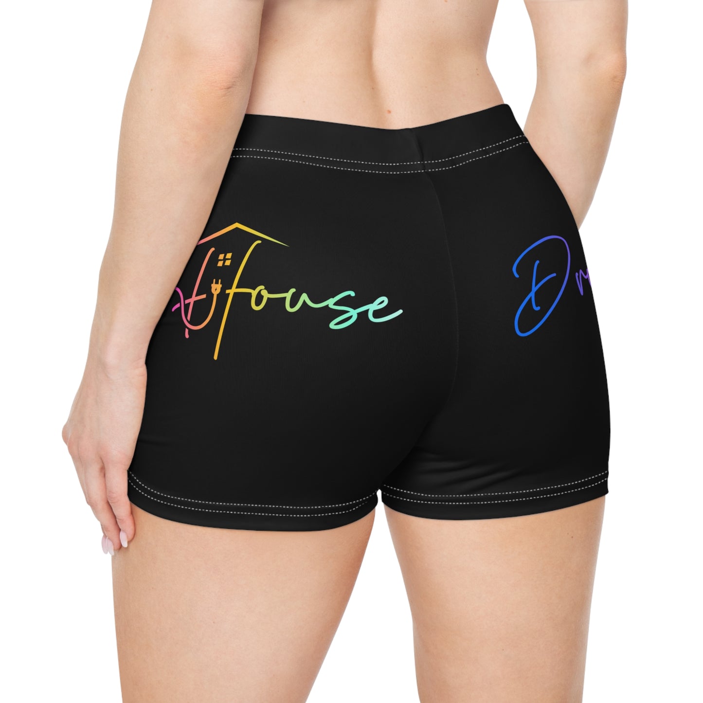 Women's DrugHouse Biker Shorts