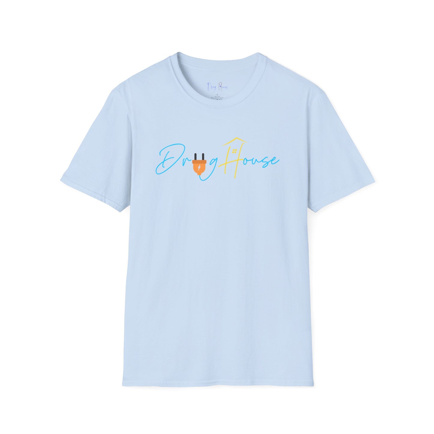 DrugHouse Logo Softstyle T-Shirt