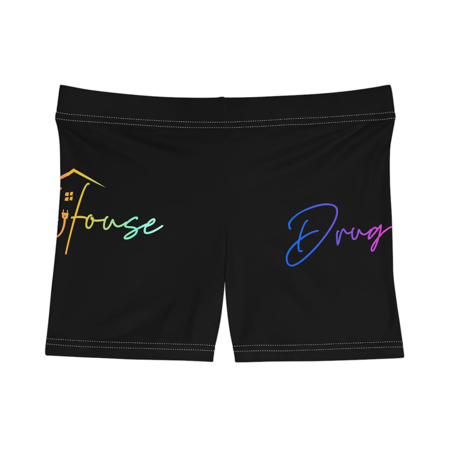 Women's DrugHouse Biker Shorts