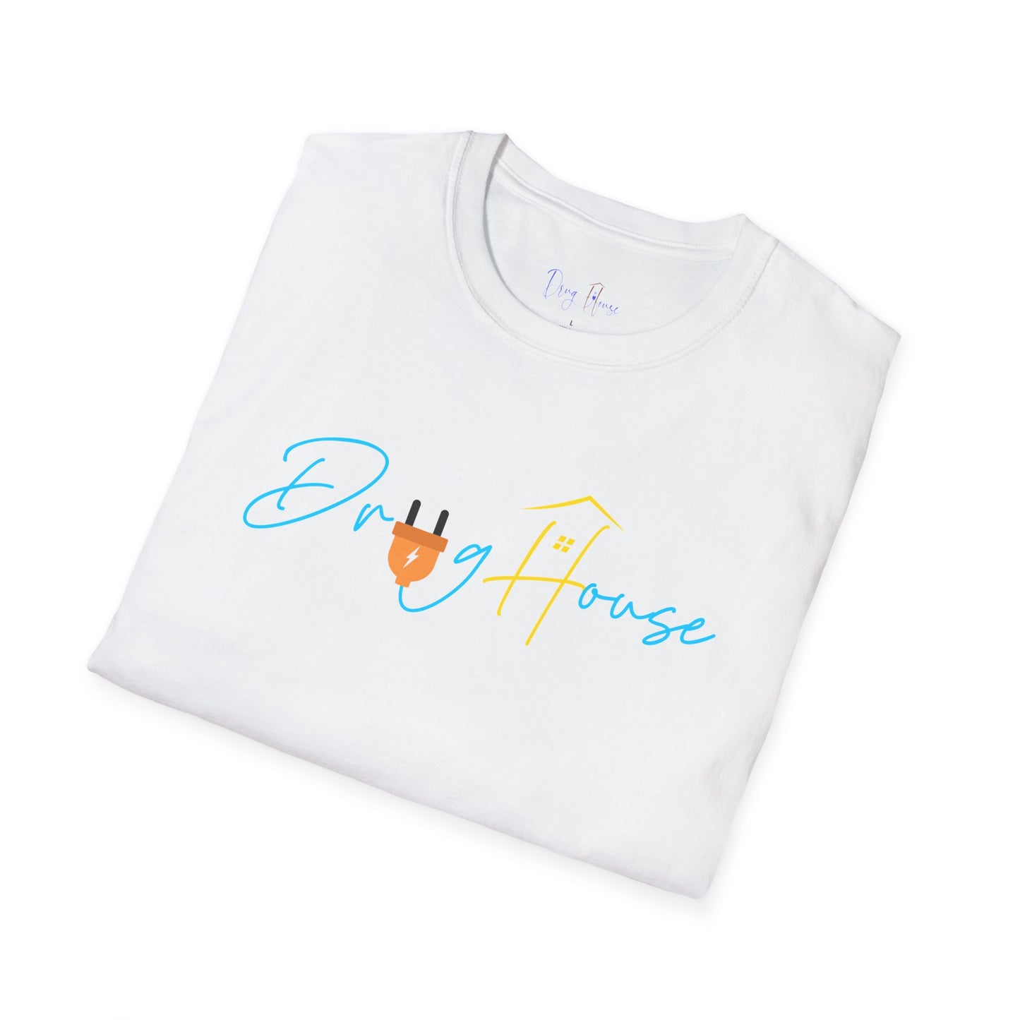 DrugHouse Logo Softstyle T-Shirt