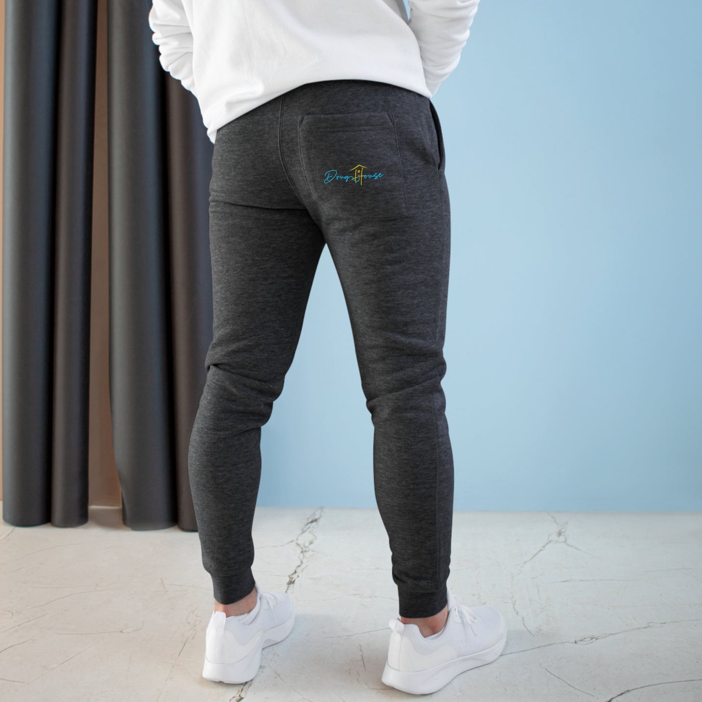 DrugHouse Logo Print Joggers