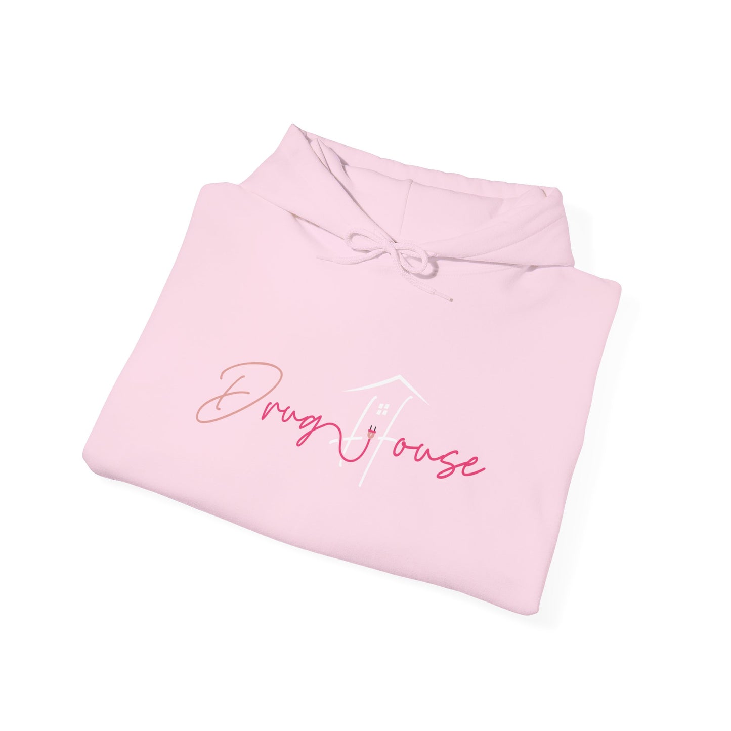 DrugHouse Logo Print Hoodie