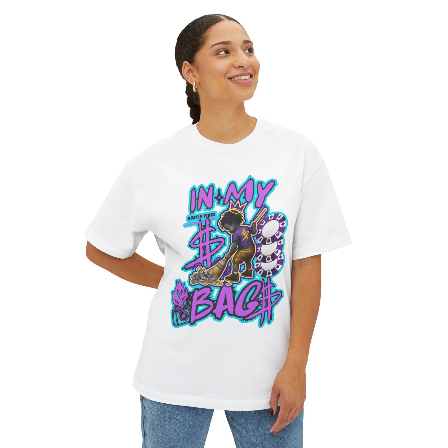 Drop Shoulder DrugHouse Unisex Tee