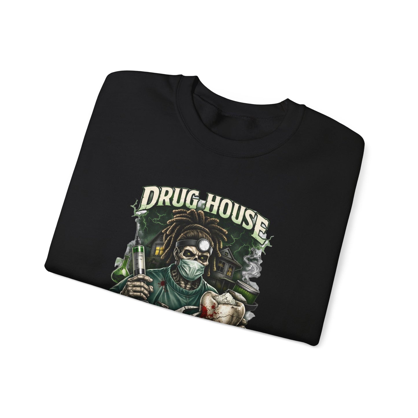 DrugHouse Dentist Reaper Crewneck DTG