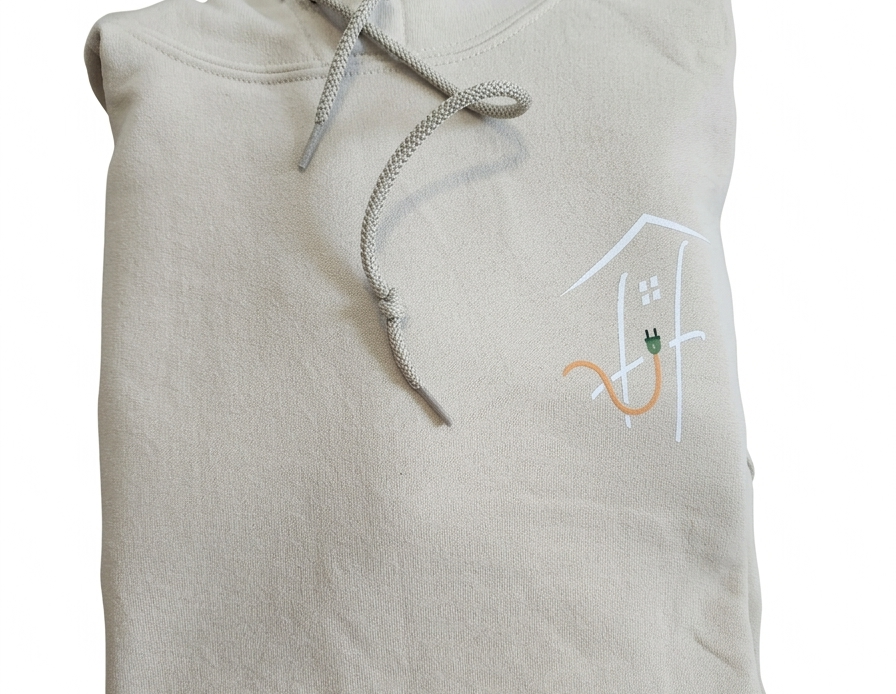 PlugHouse Tiger Rhinestone Hoodie