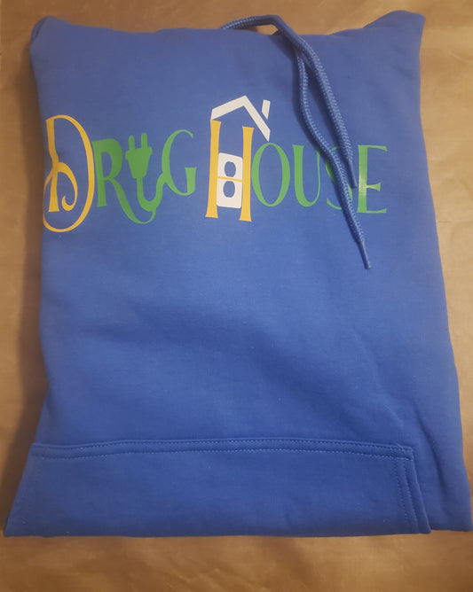 DrugHouse Bold Print Hoodie