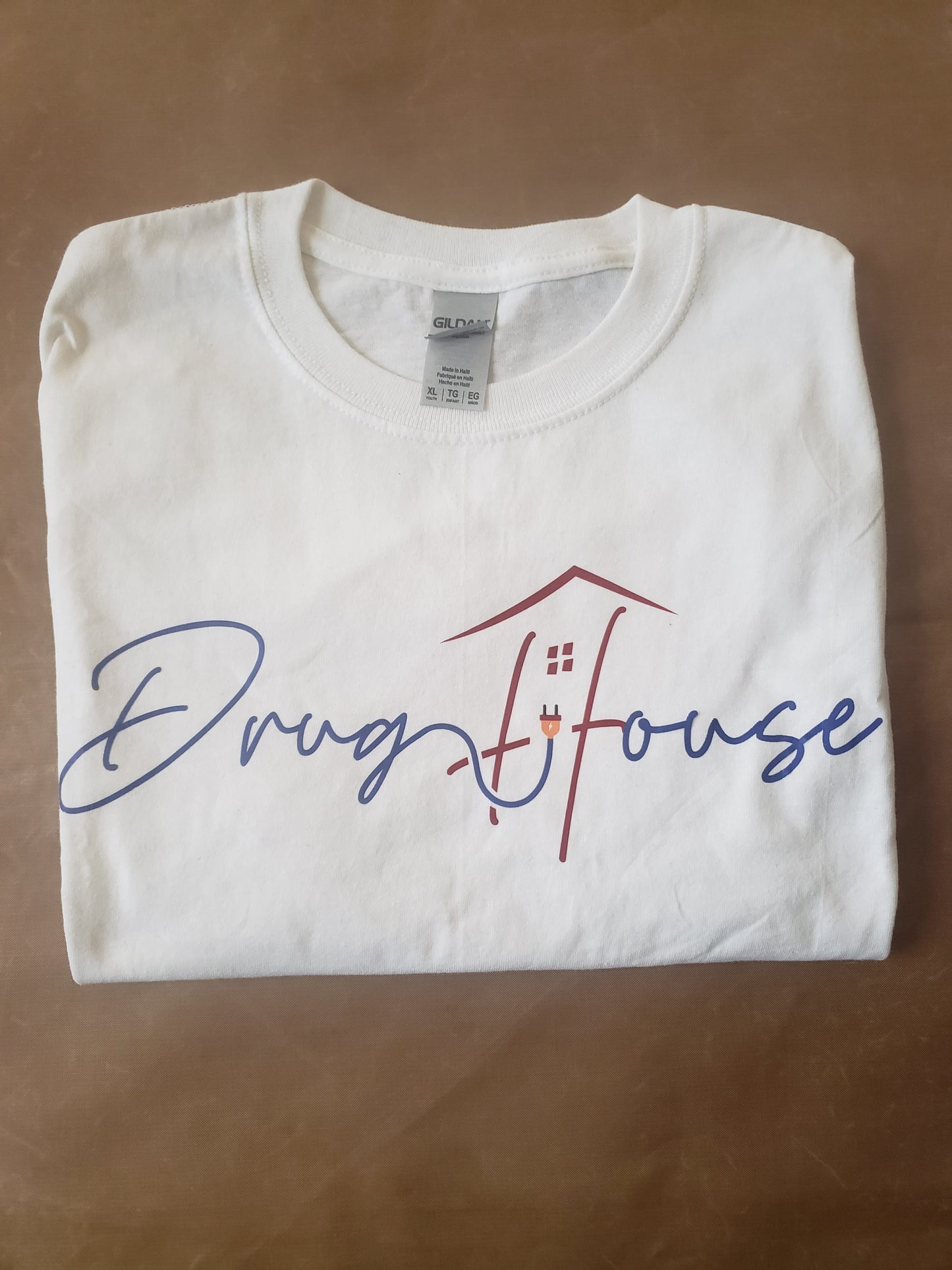 DrugHouse Logo Tee