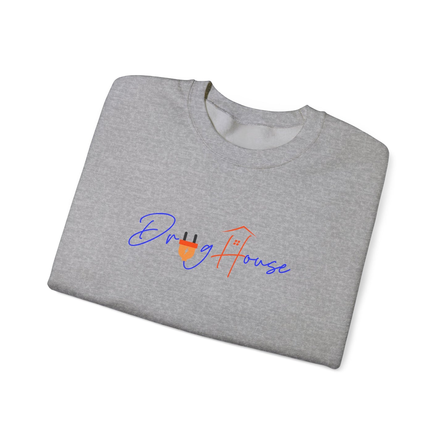 DrugHouse Logo Print Sweatshirt