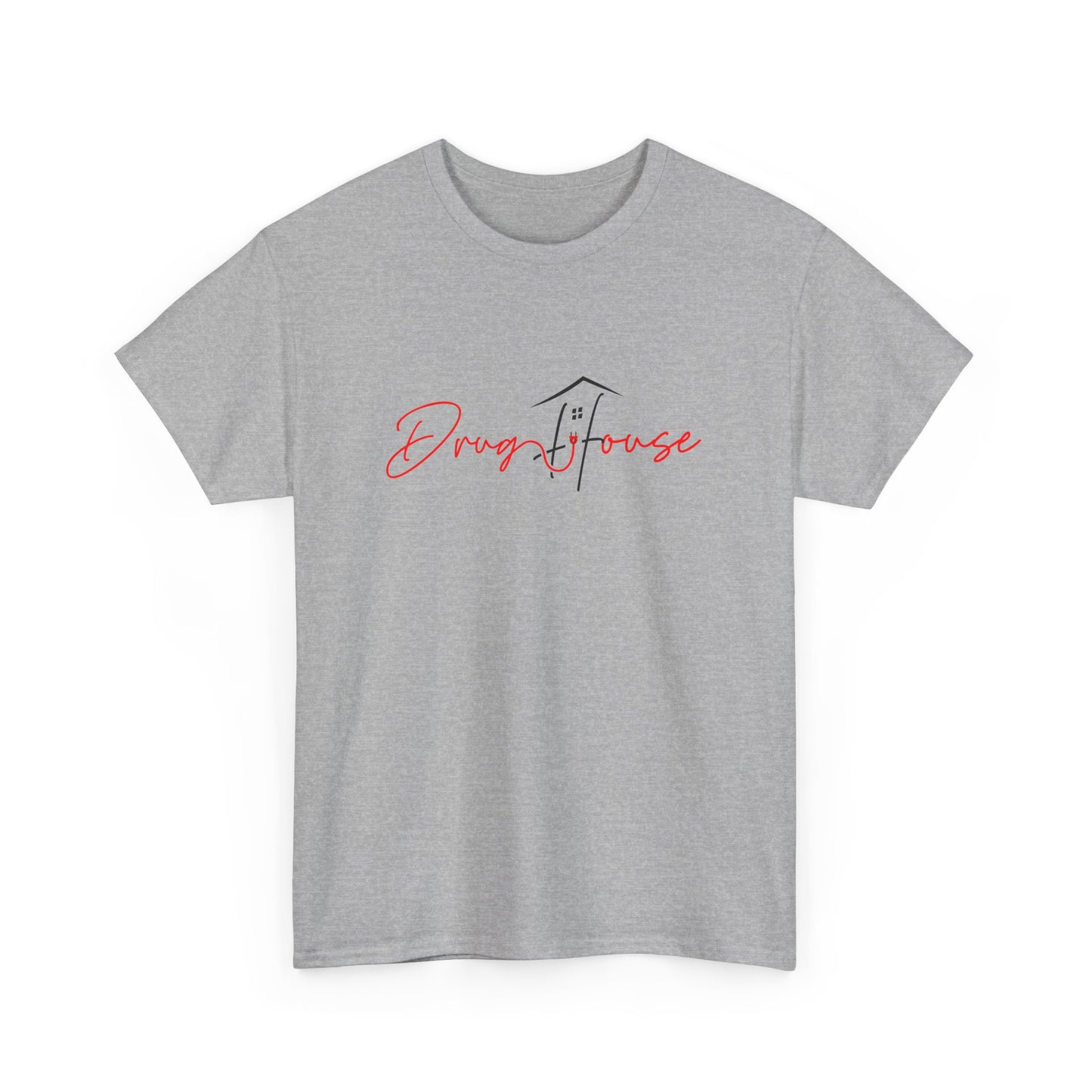 DrugHouse Logo Print Tee