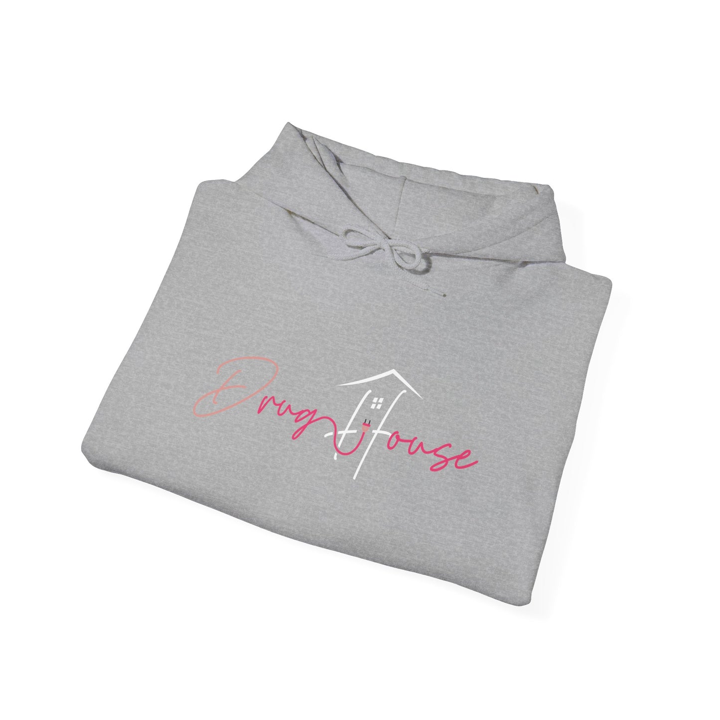 DrugHouse Logo Print Hoodie