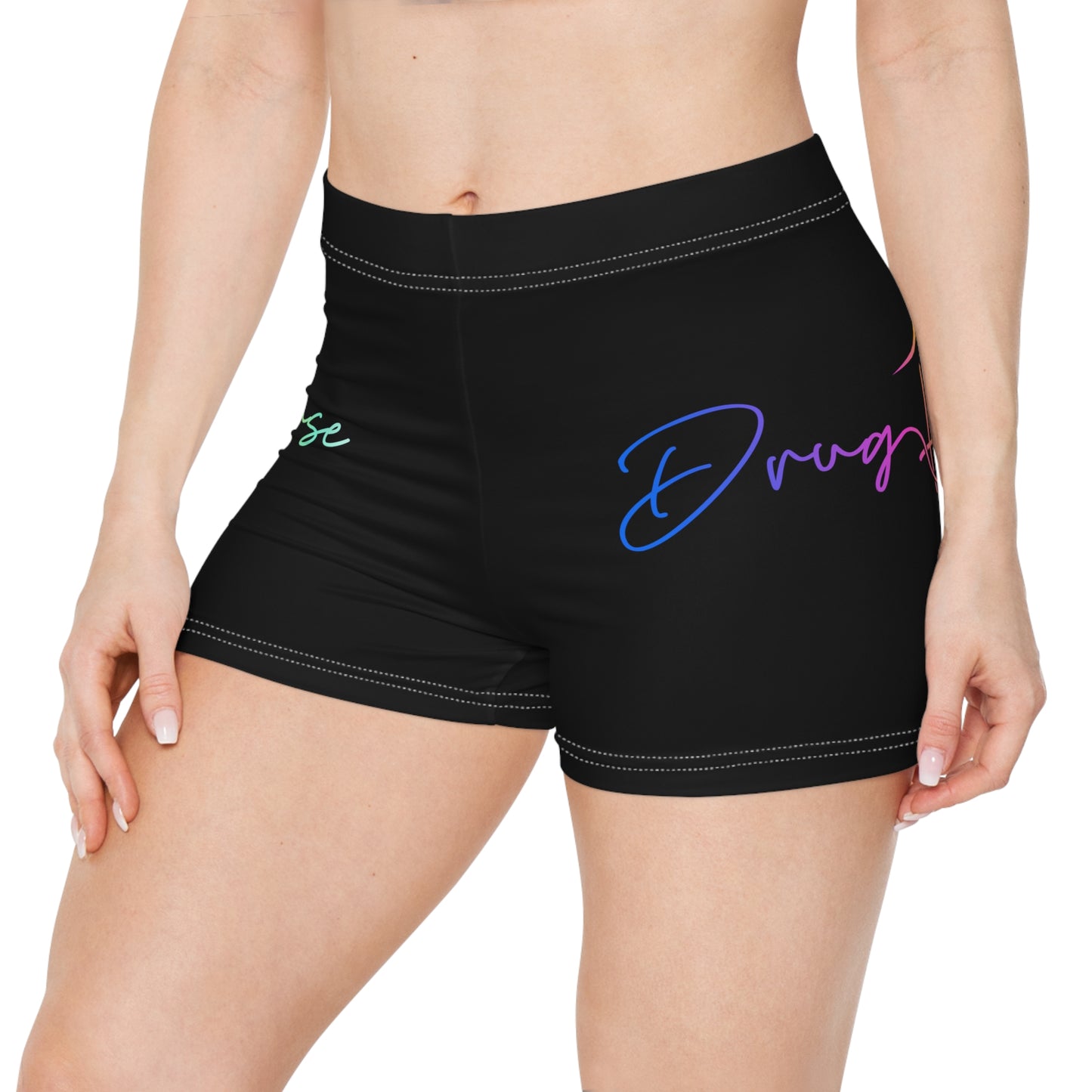 Women's DrugHouse Biker Shorts