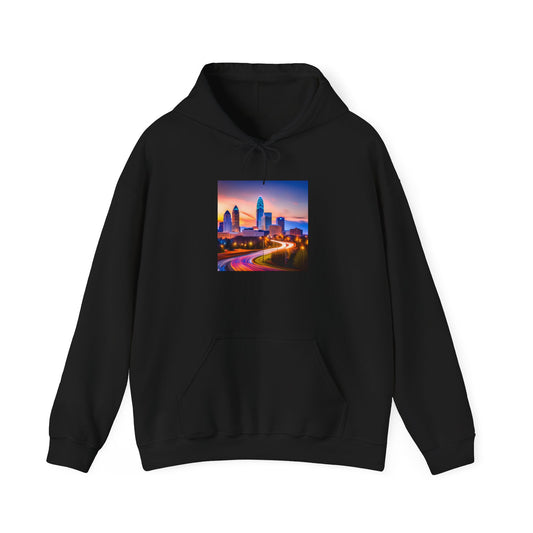 City Love Hoodie Charlotte NC