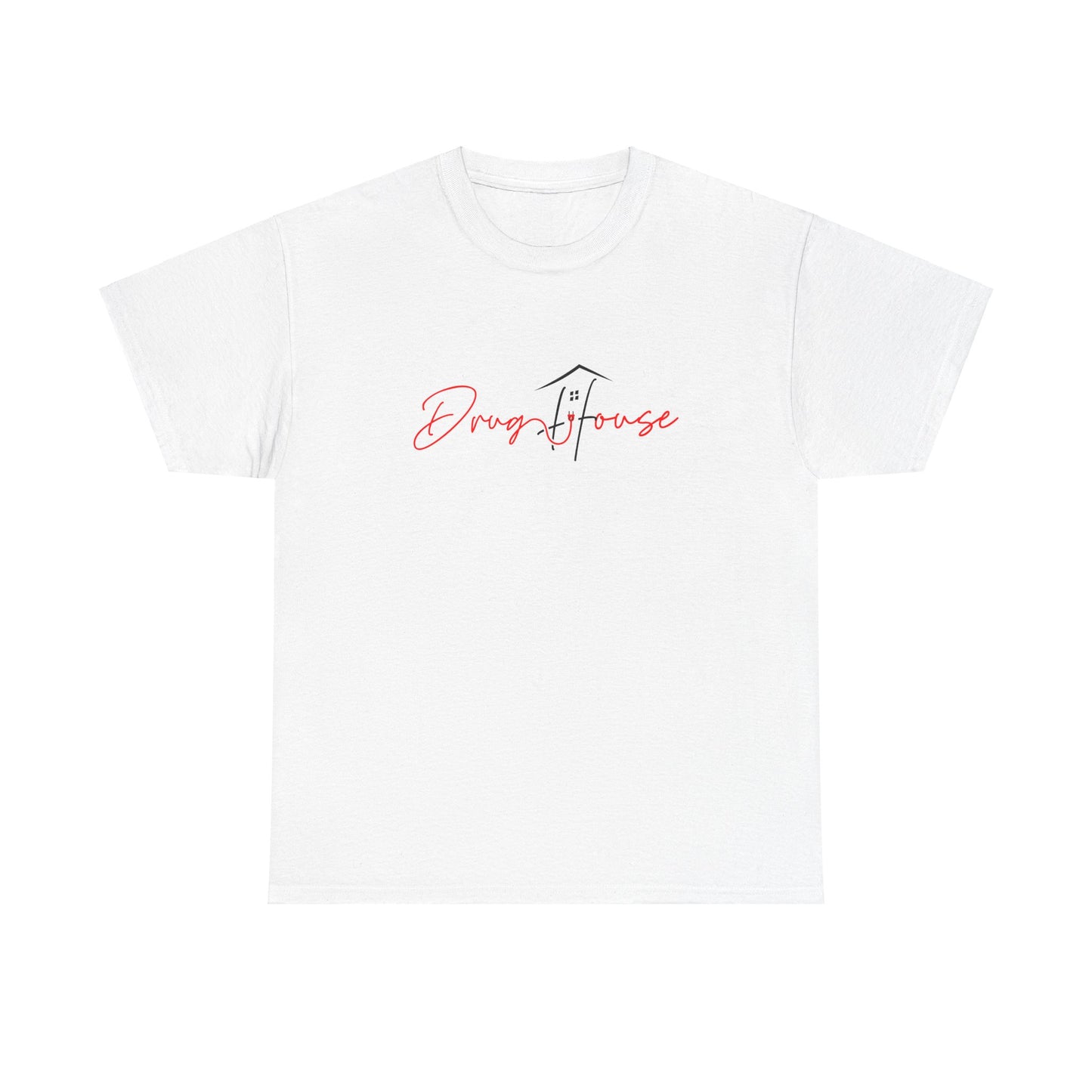 DrugHouse Logo Print Tee