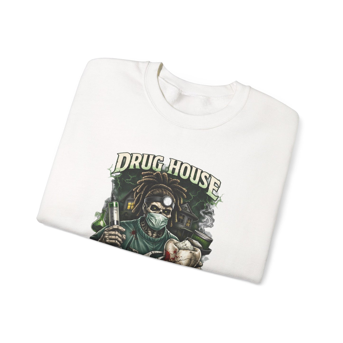 DrugHouse Dentist Reaper Crewneck DTG
