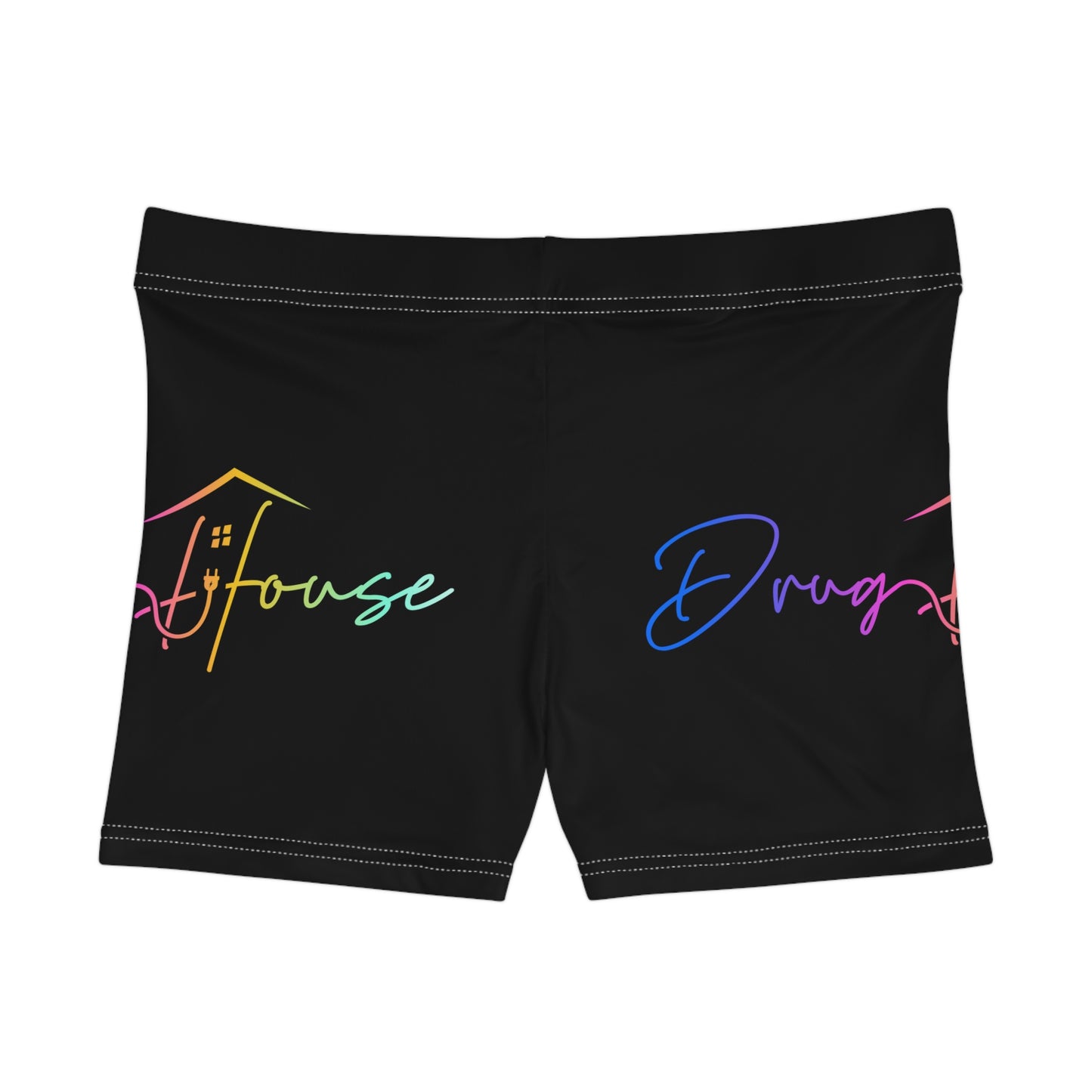 Women's DrugHouse Biker Shorts