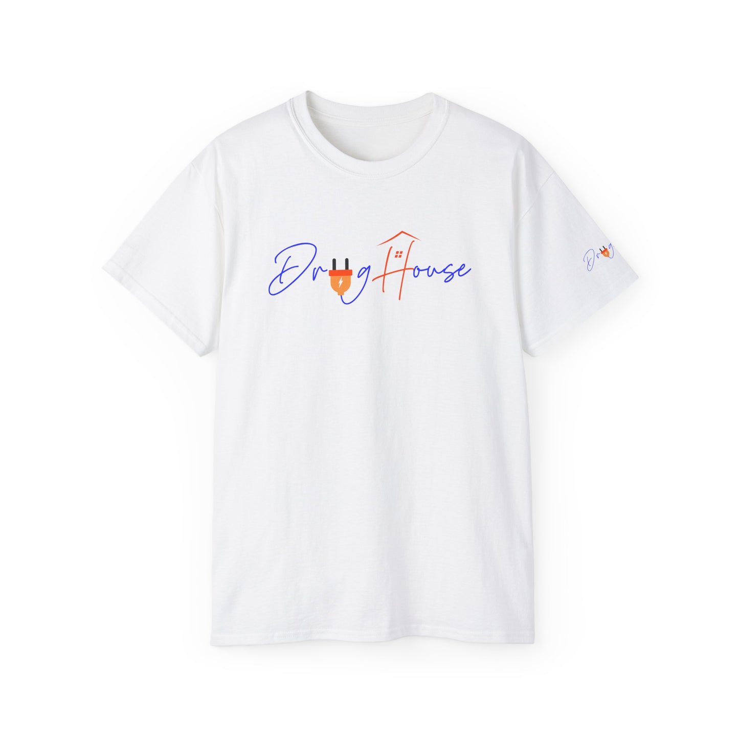 DrugHouse BigPlug Sleeve Tee