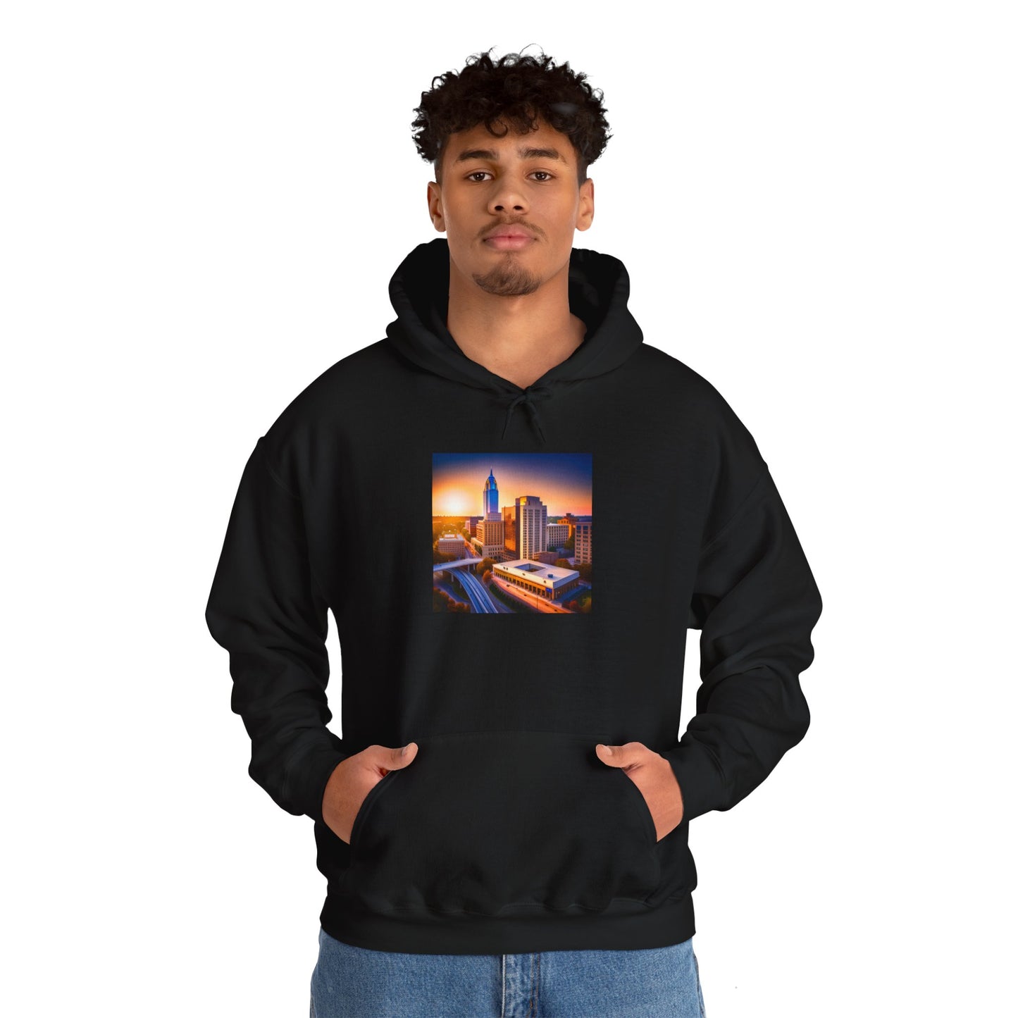 City Love Hoodie Raleigh NC