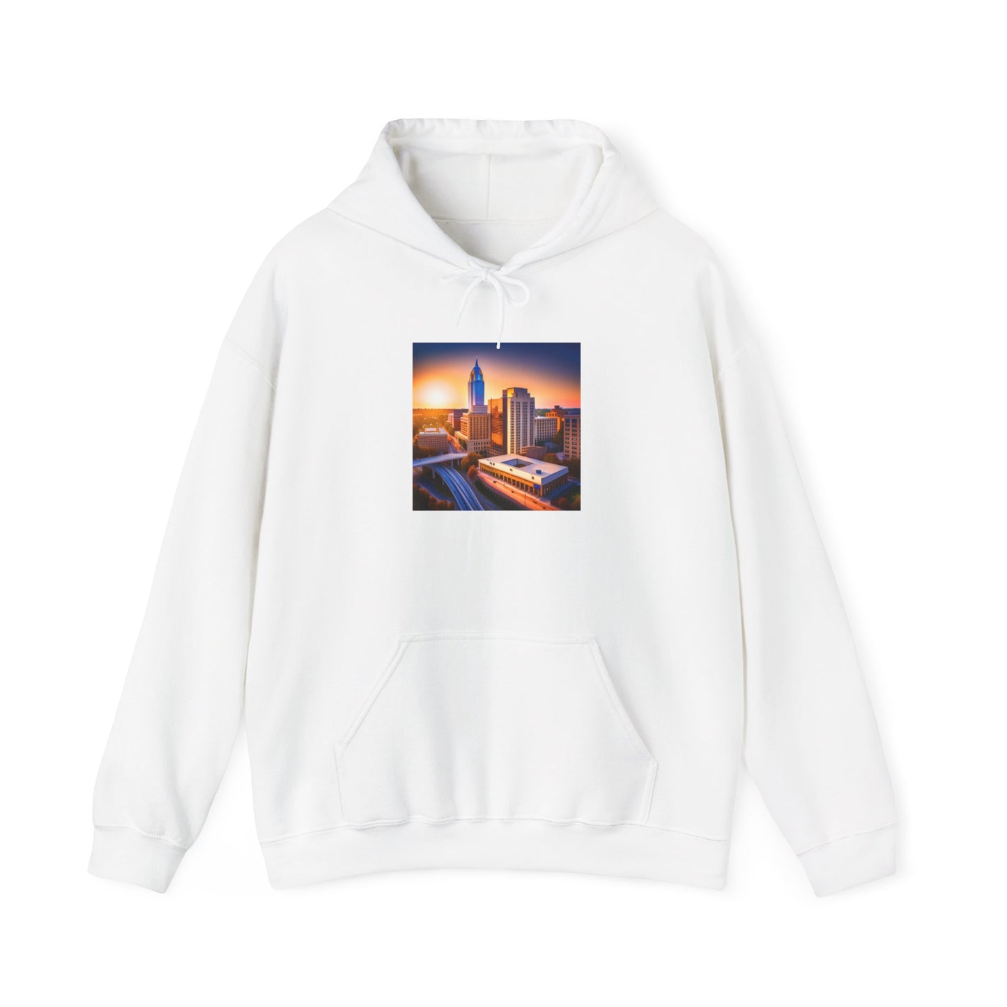 City Love Hoodie Raleigh NC