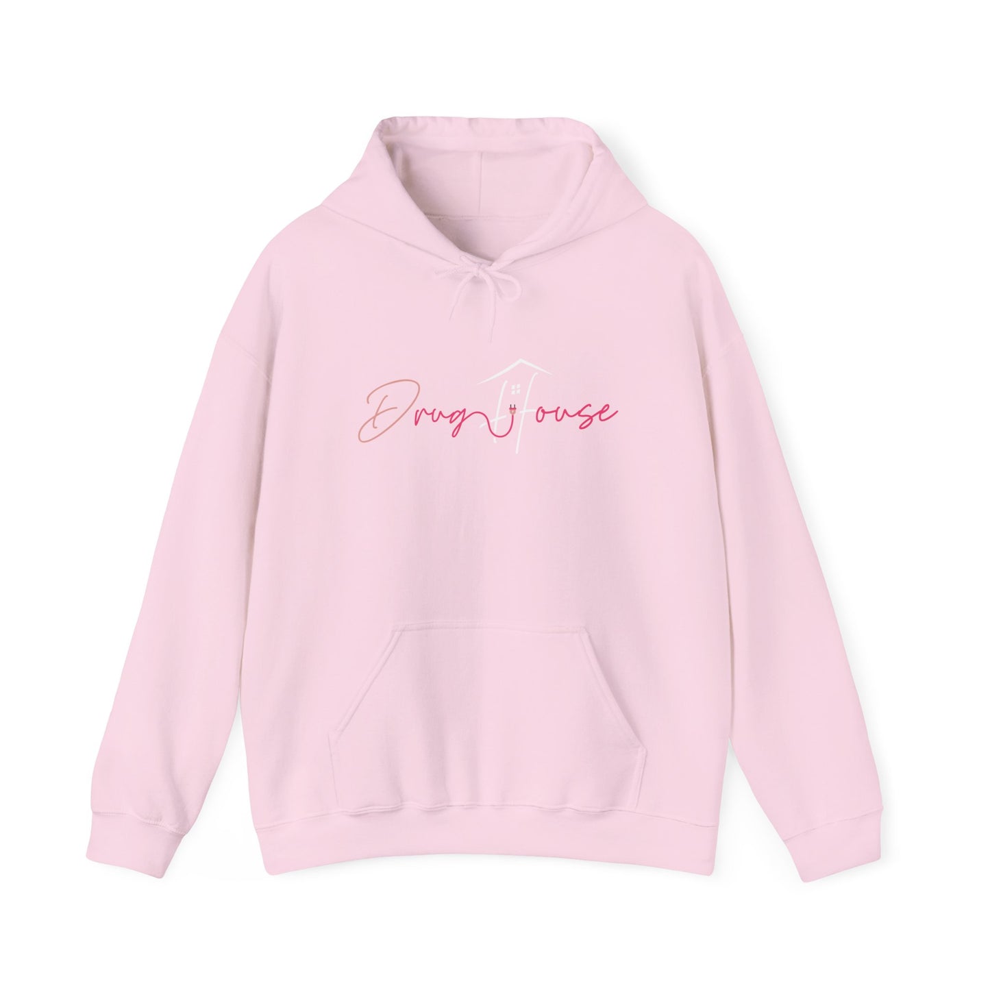 DrugHouse Logo Print Hoodie